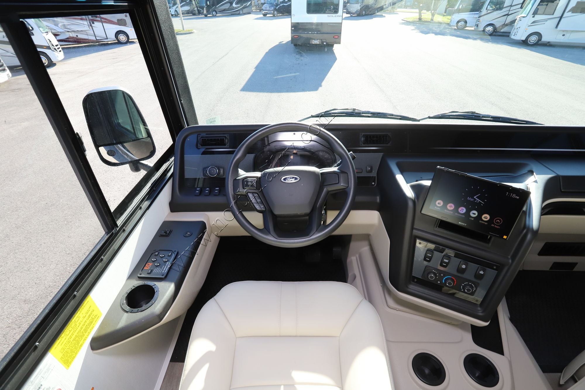 New 2026 Jayco Precept 34G Class A  For Sale