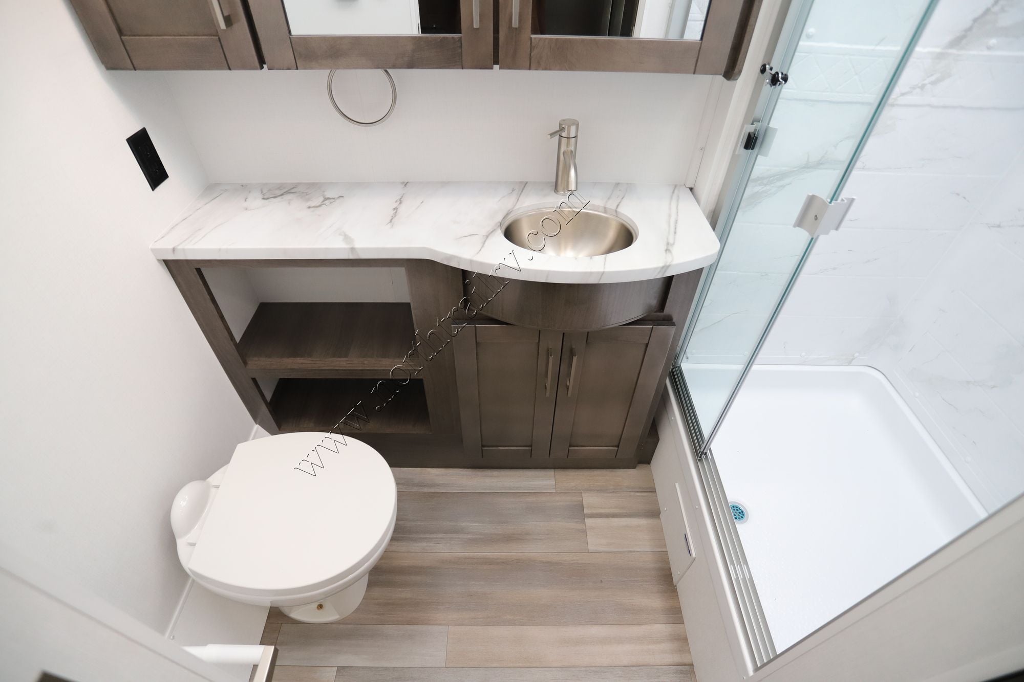 New 2026 Jayco Precept 34G Class A  For Sale