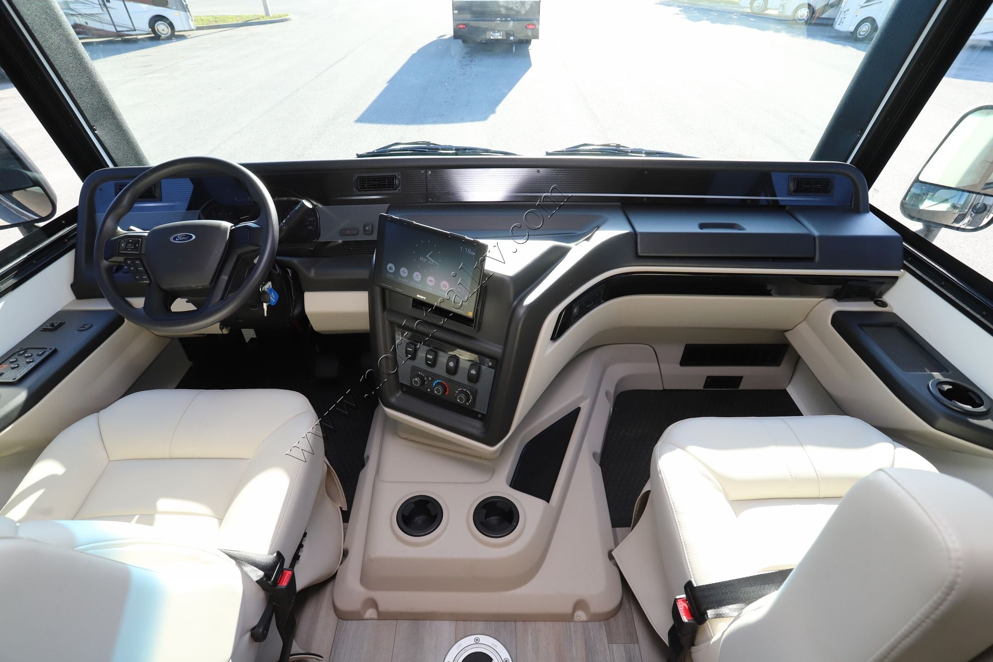 New 2026 Jayco Precept 34G Class A  For Sale