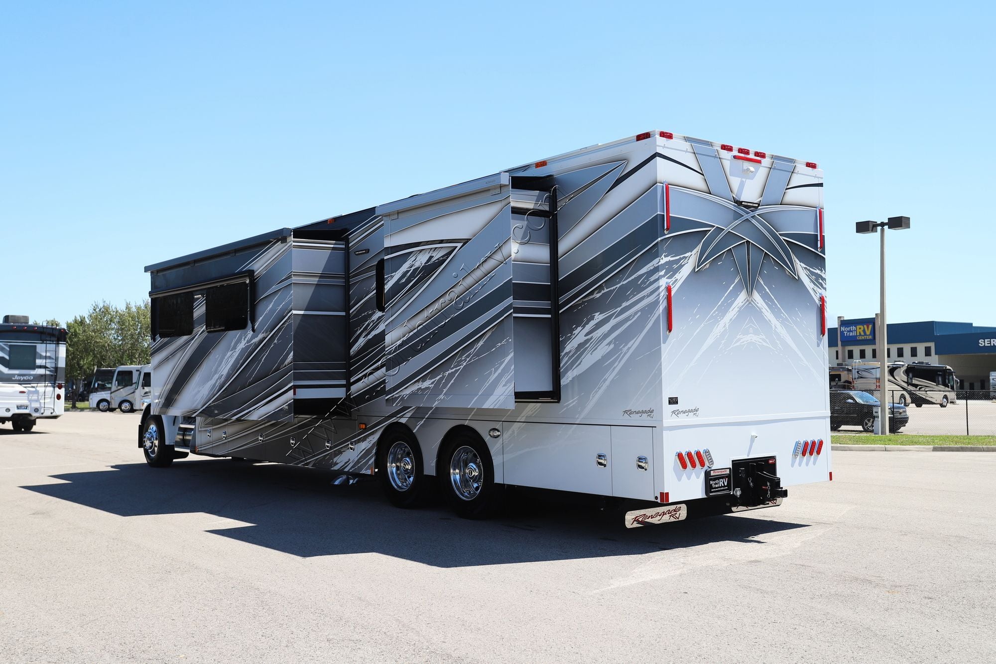 New 2026 Renegade Rv Classic 45CMR Super C  For Sale