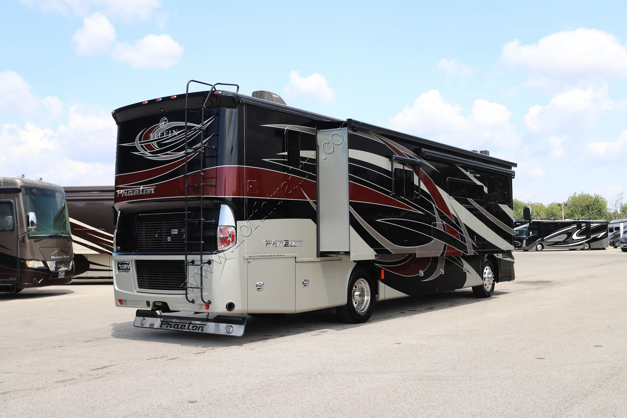 Used 2019 Tiffin Motor Homes Phaeton 37BH Class A  For Sale
