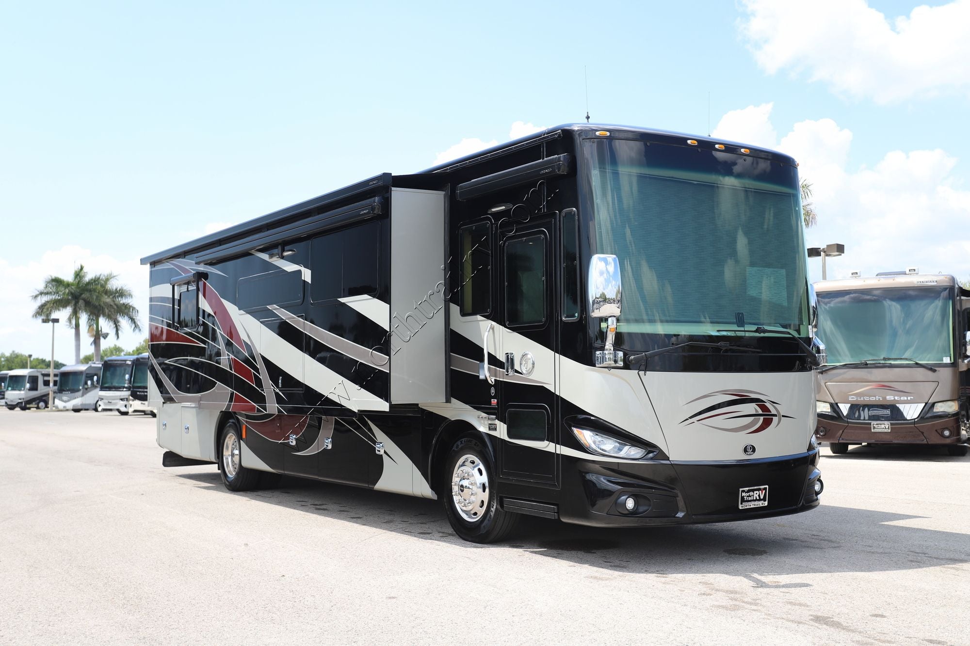 Used 2019 Tiffin Motor Homes Phaeton 37BH Class A  For Sale