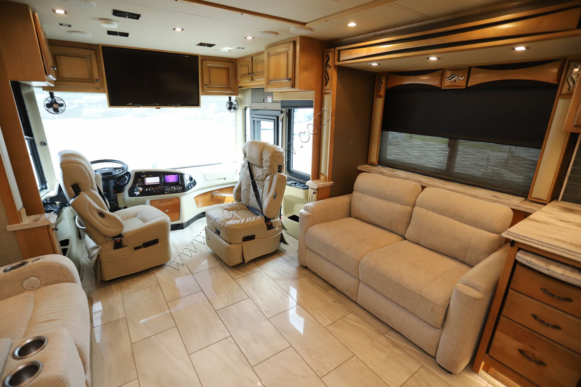Used 2019 Tiffin Motor Homes Phaeton 37BH Class A  For Sale