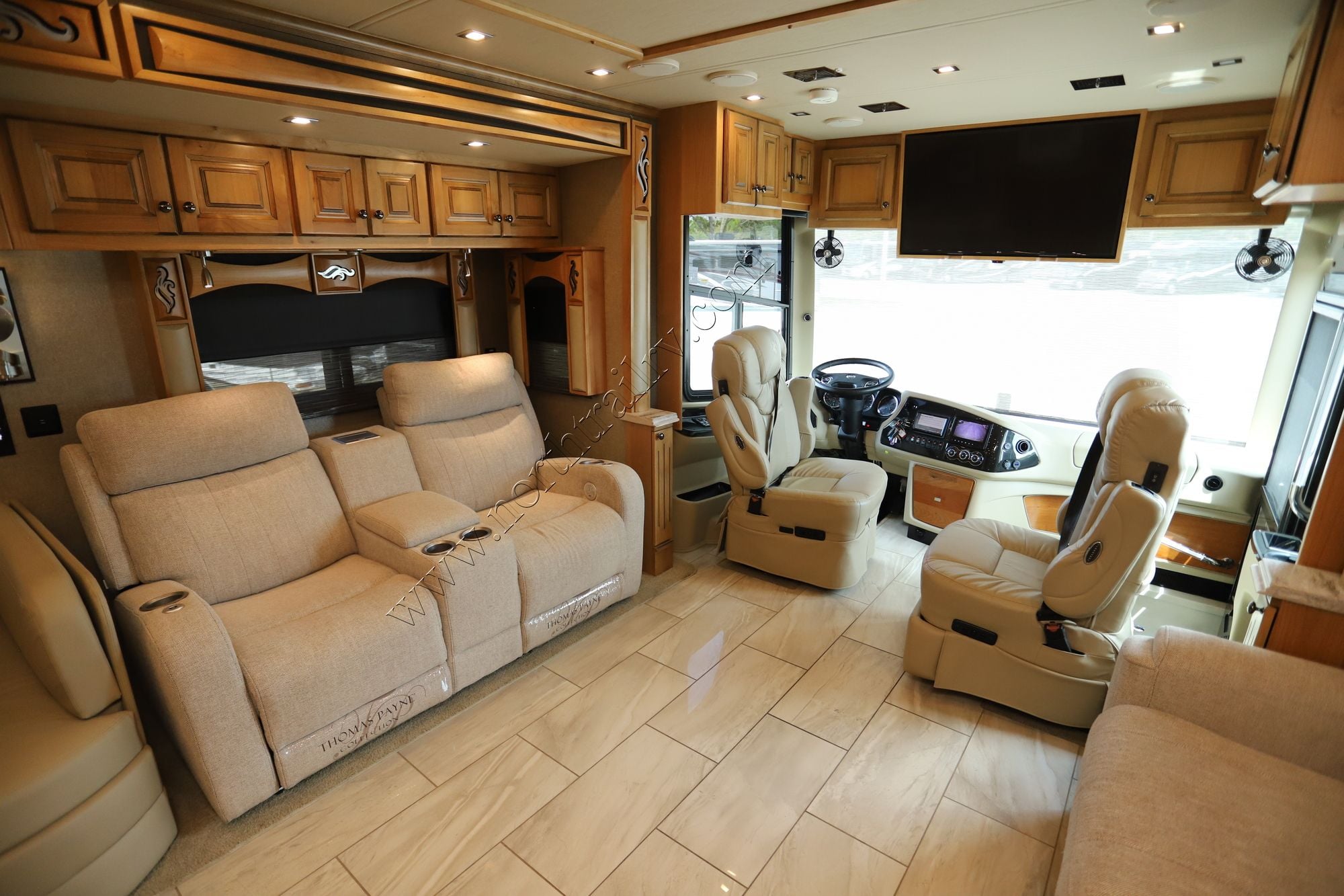 Used 2019 Tiffin Motor Homes Phaeton 37BH Class A  For Sale