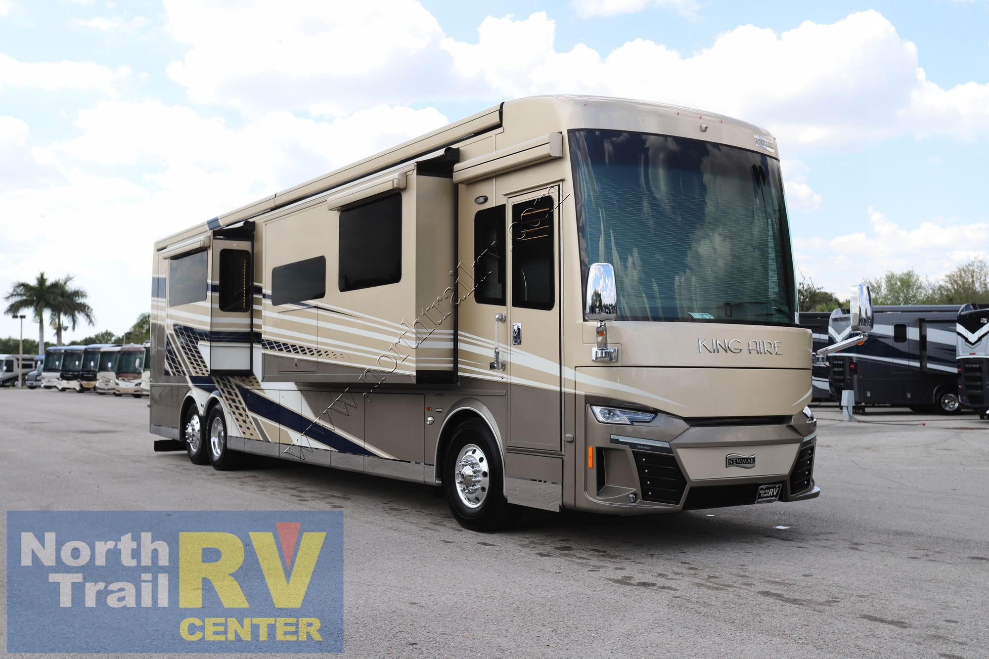 Used 2022 Newmar King Aire 4531 Class A  For Sale