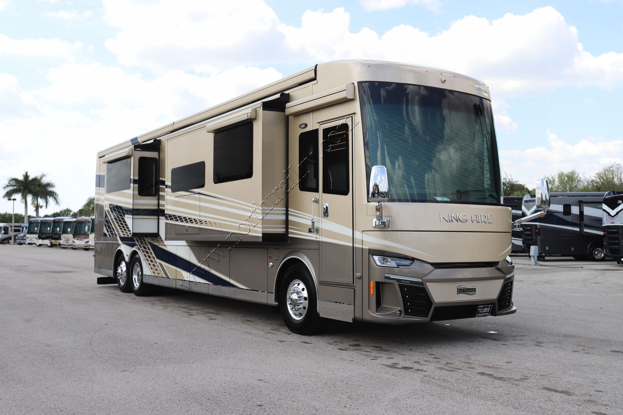 Used 2022 Newmar King Aire 4531 Class A  For Sale