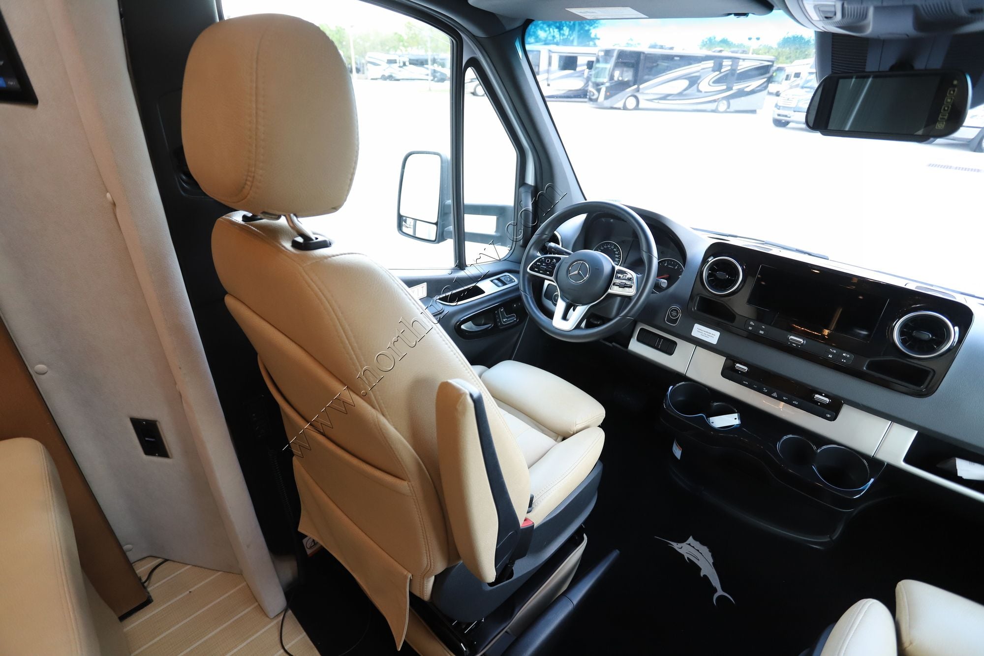 Used 2024 Airstream Atlas E1 Tommy Bahama Class C  For Sale