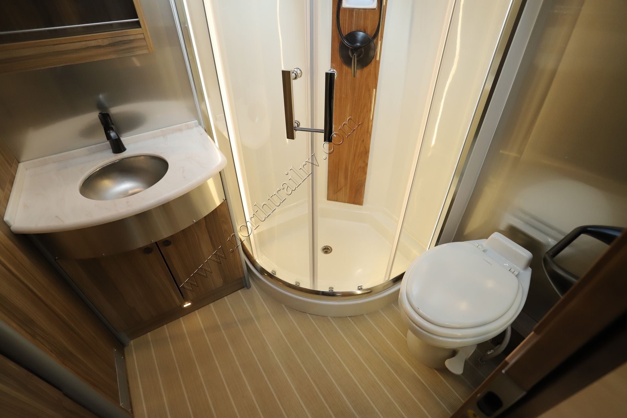 Used 2024 Airstream Atlas E1 Tommy Bahama Class C  For Sale