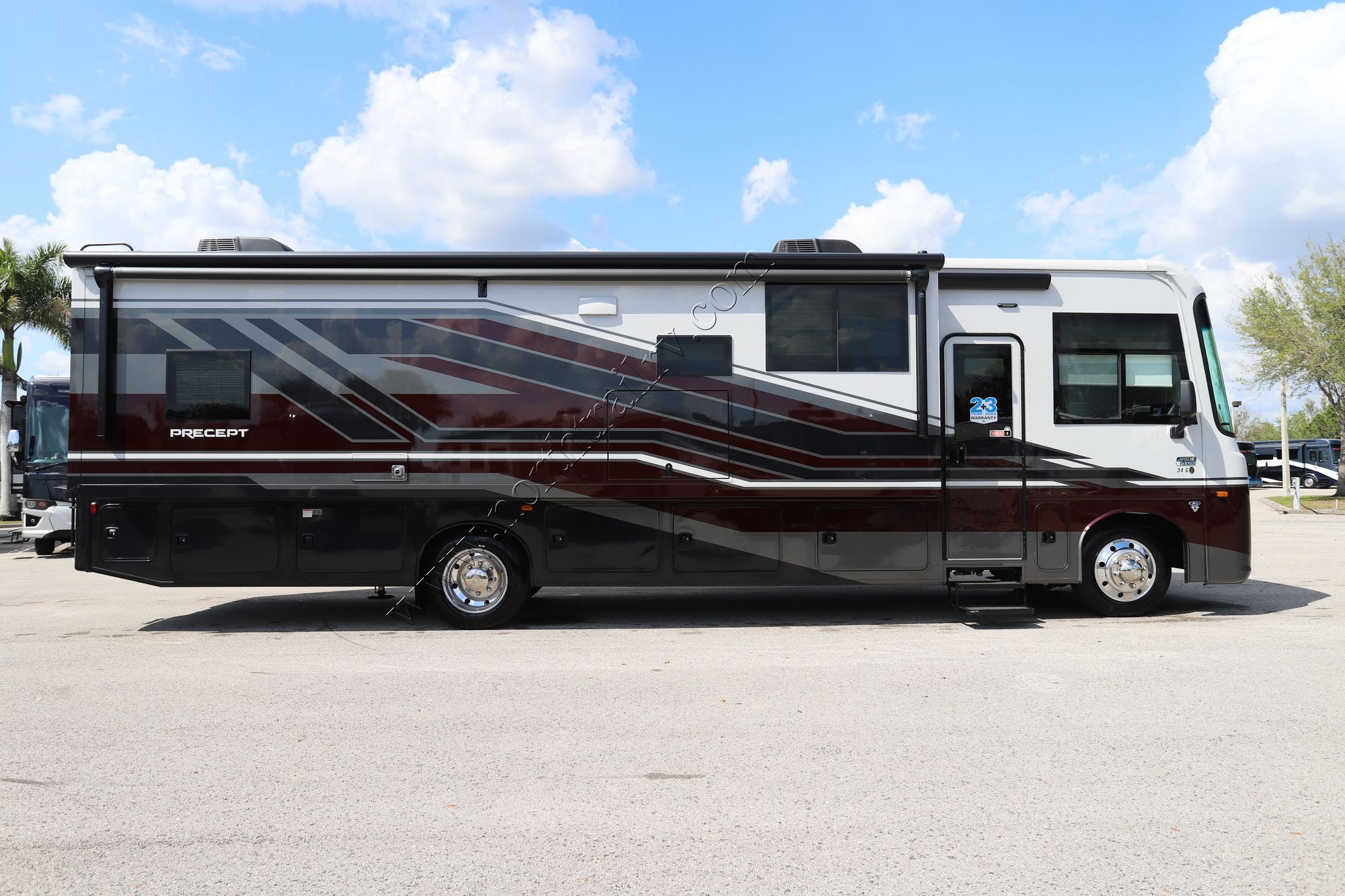 New 2026 Jayco Precept 34G Class A  For Sale