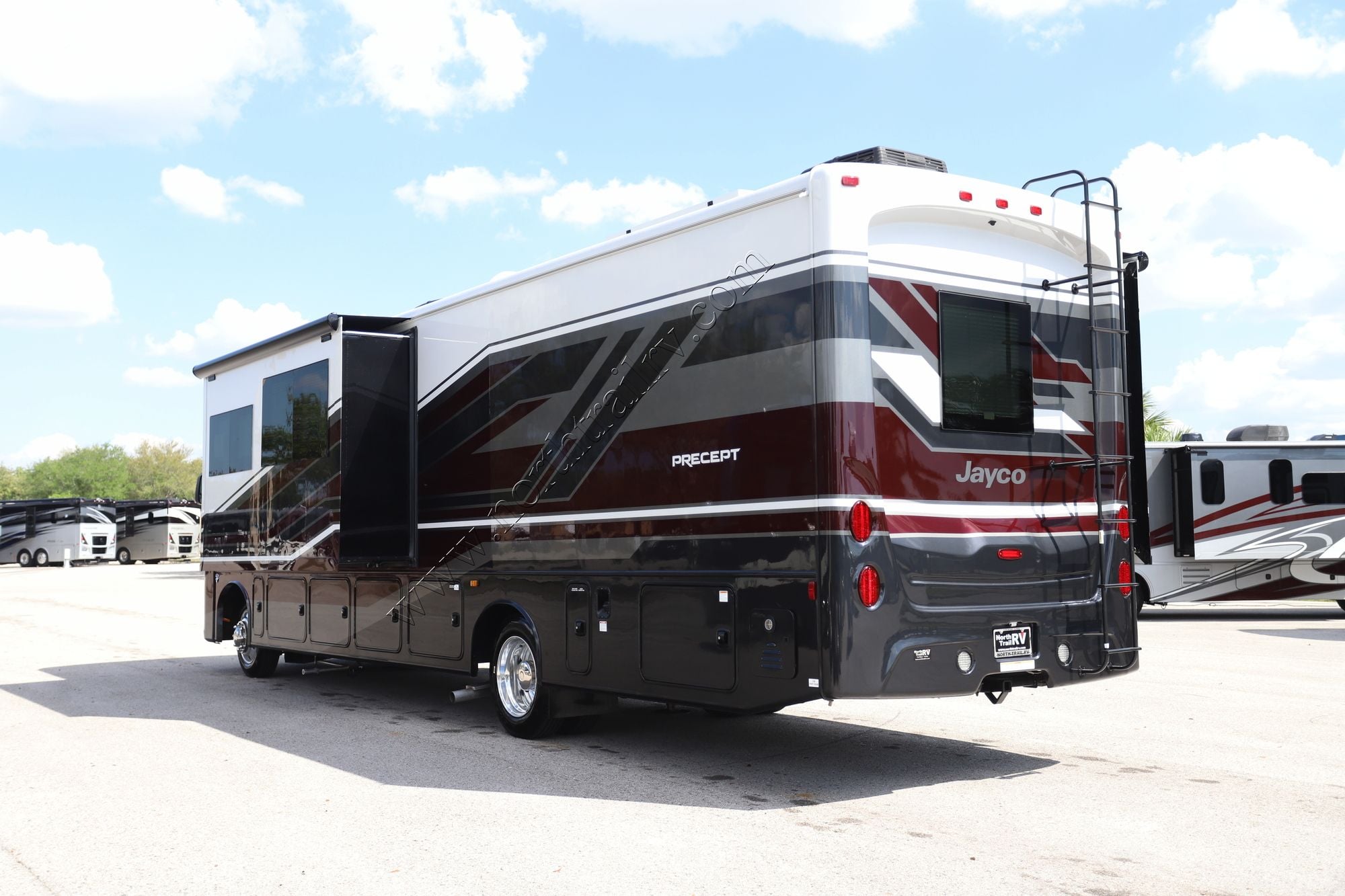 New 2026 Jayco Precept 34G Class A  For Sale