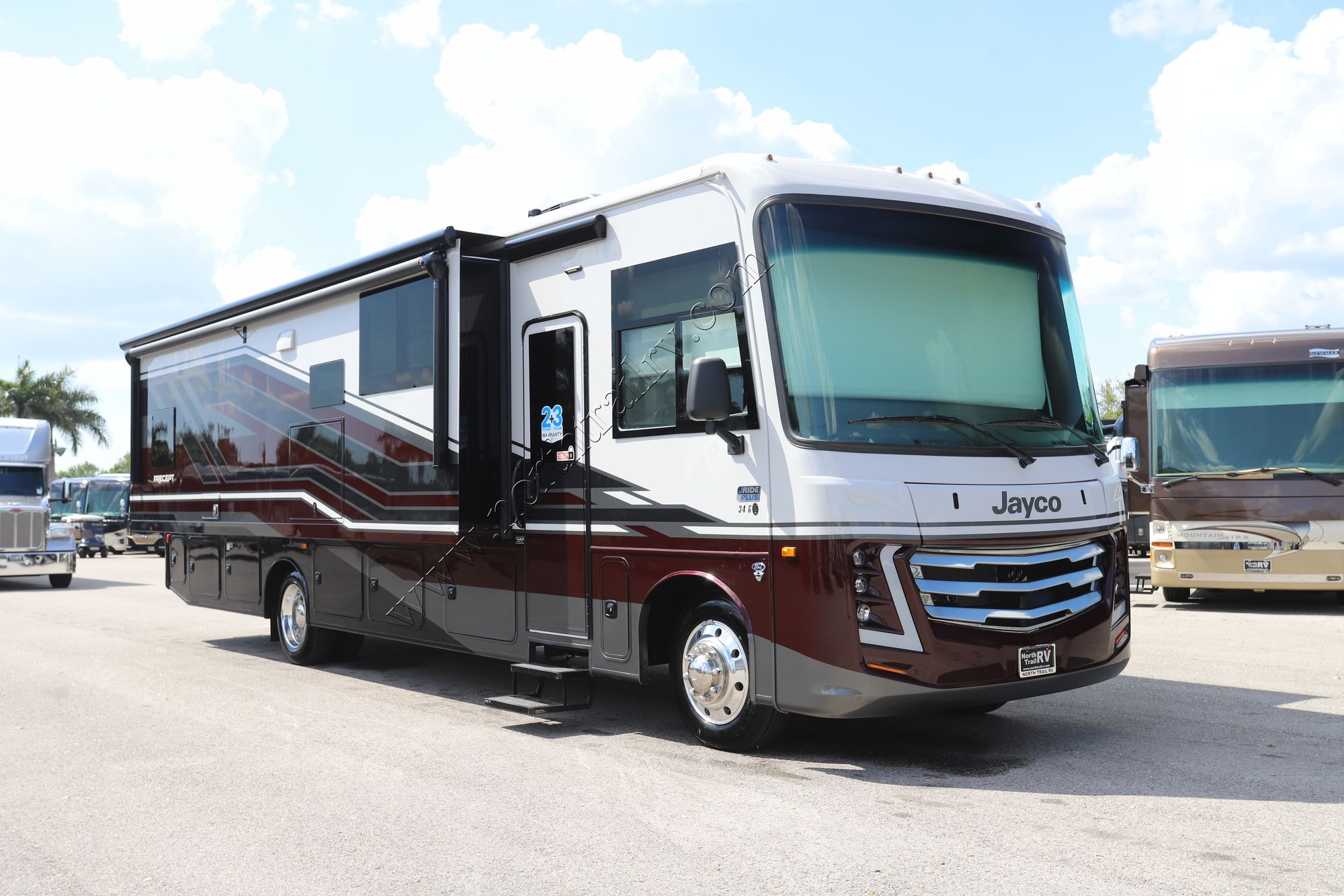 New 2026 Jayco Precept 34G Class A  For Sale