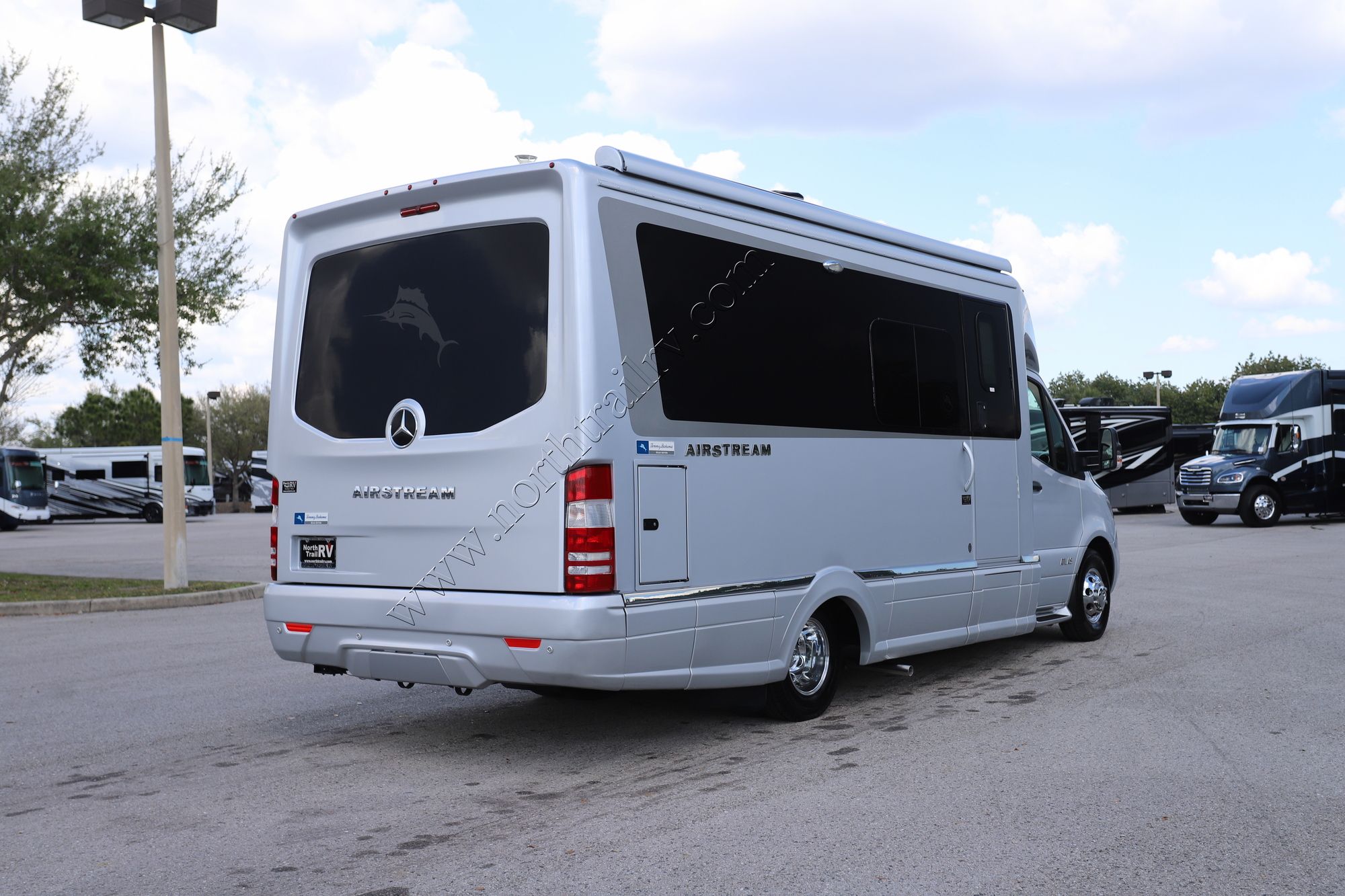 Used 2024 Airstream Atlas E1 Tommy Bahama Class C  For Sale