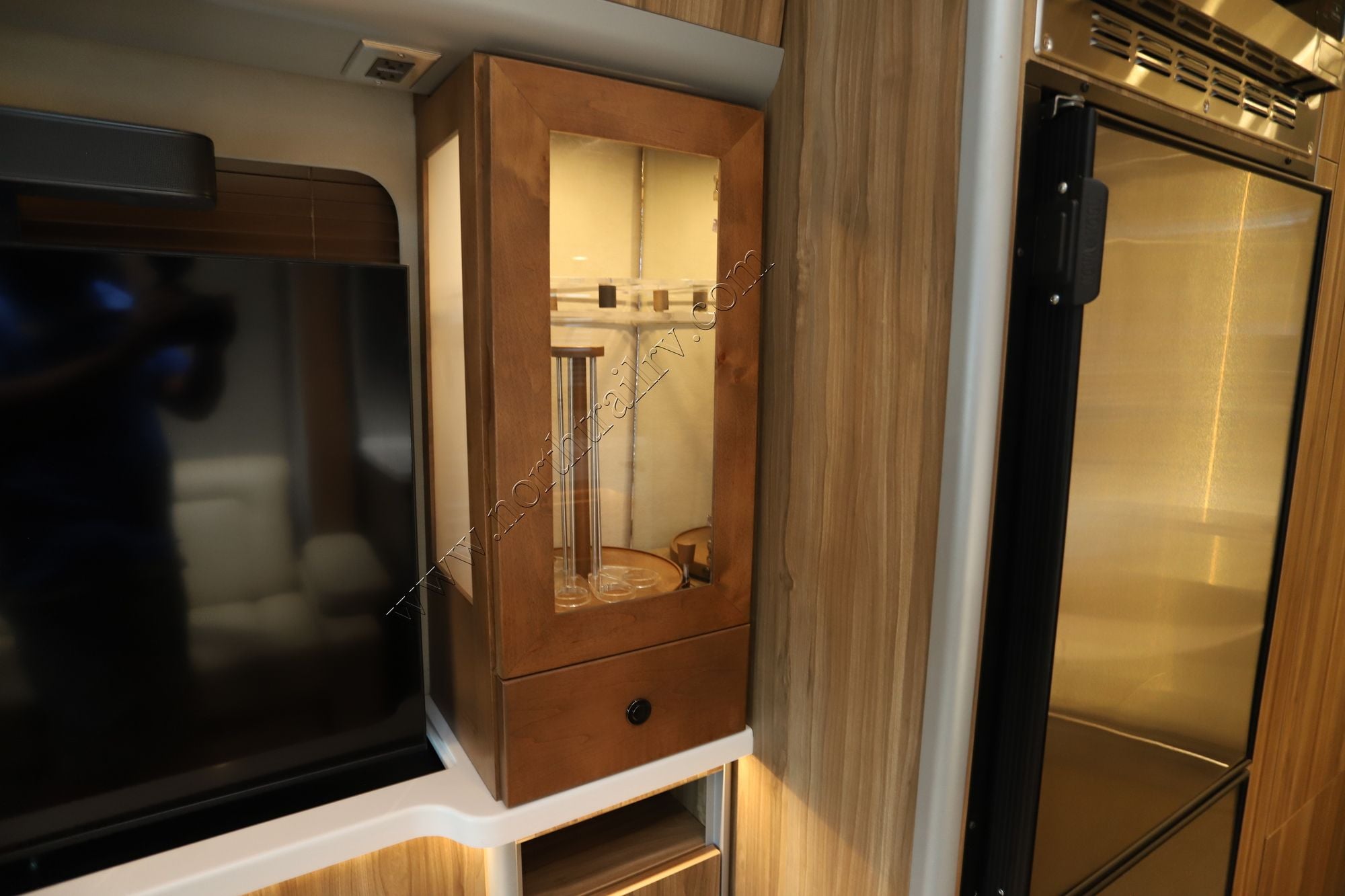 Used 2024 Airstream Atlas E1 Tommy Bahama Class C  For Sale