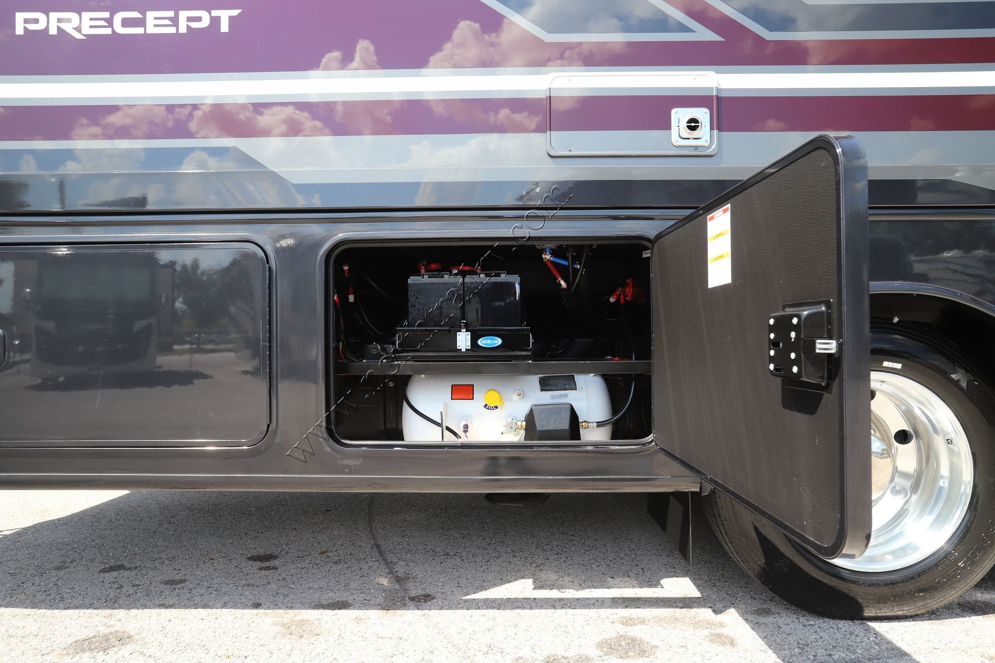 New 2026 Jayco Precept 34G Class A  For Sale