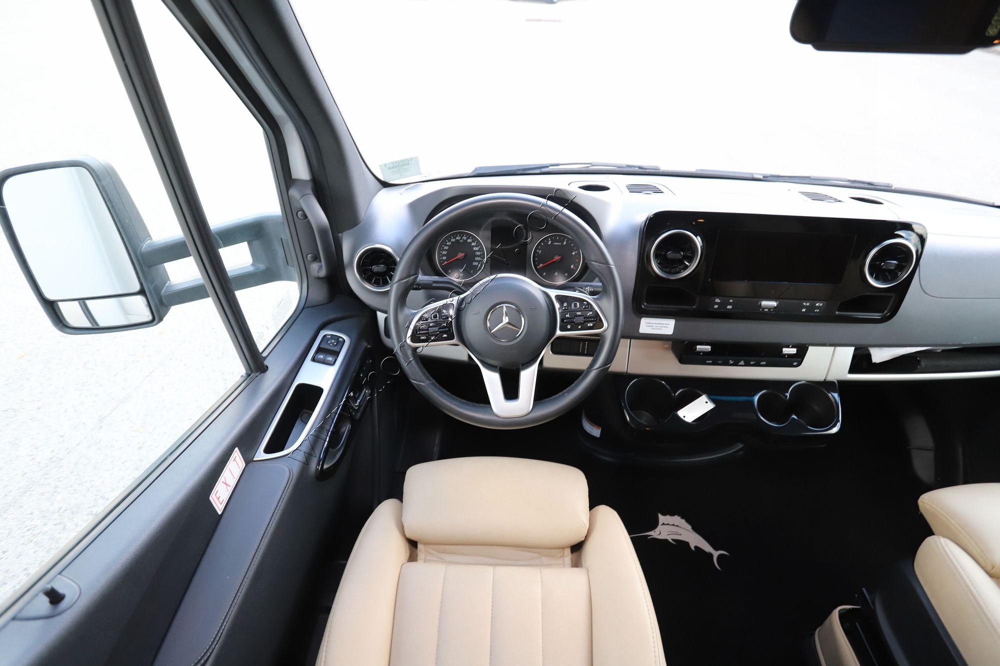 Used 2024 Airstream Atlas E1 Tommy Bahama Class C  For Sale