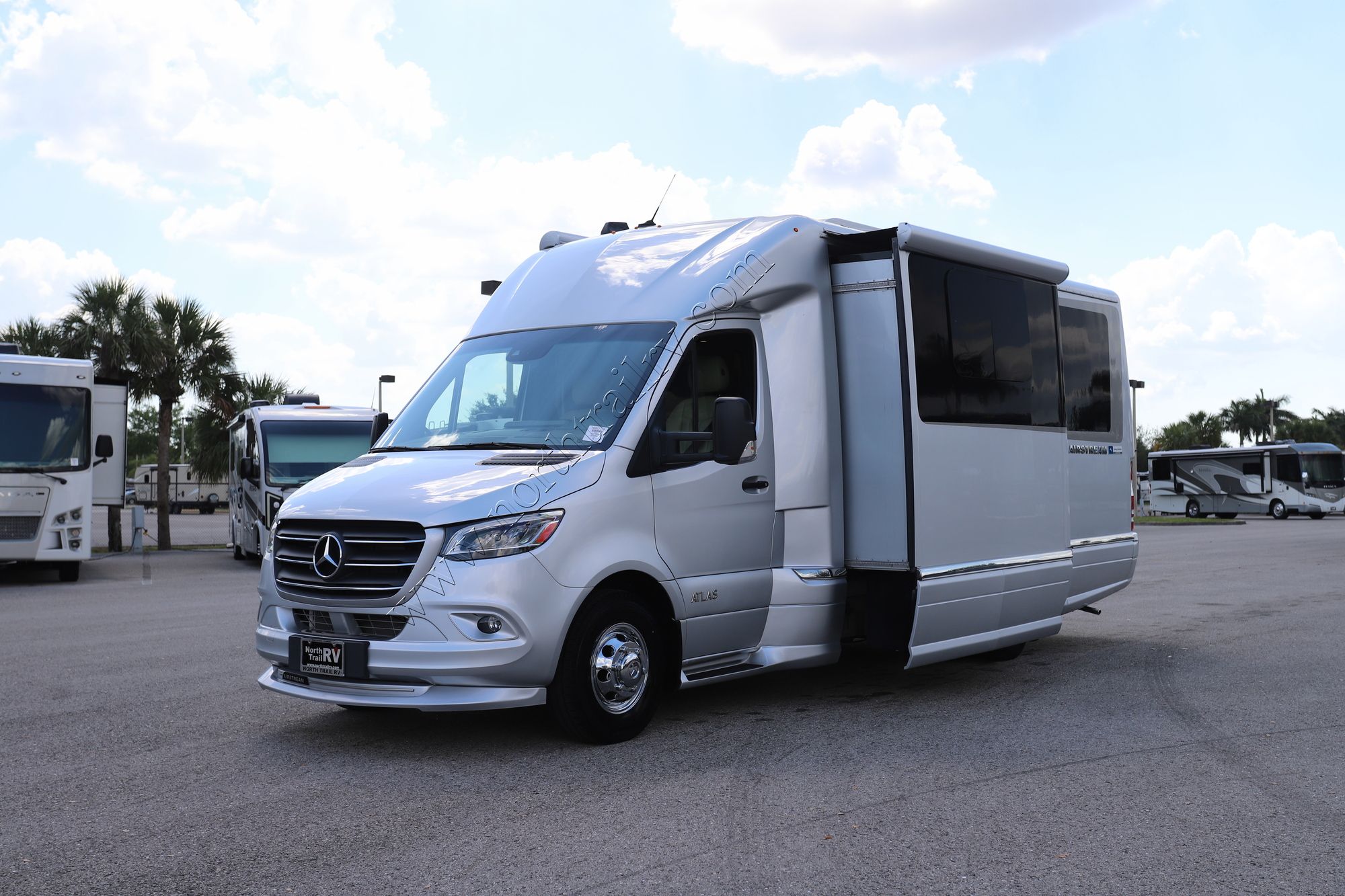 Used 2024 Airstream Atlas E1 Tommy Bahama Class C  For Sale