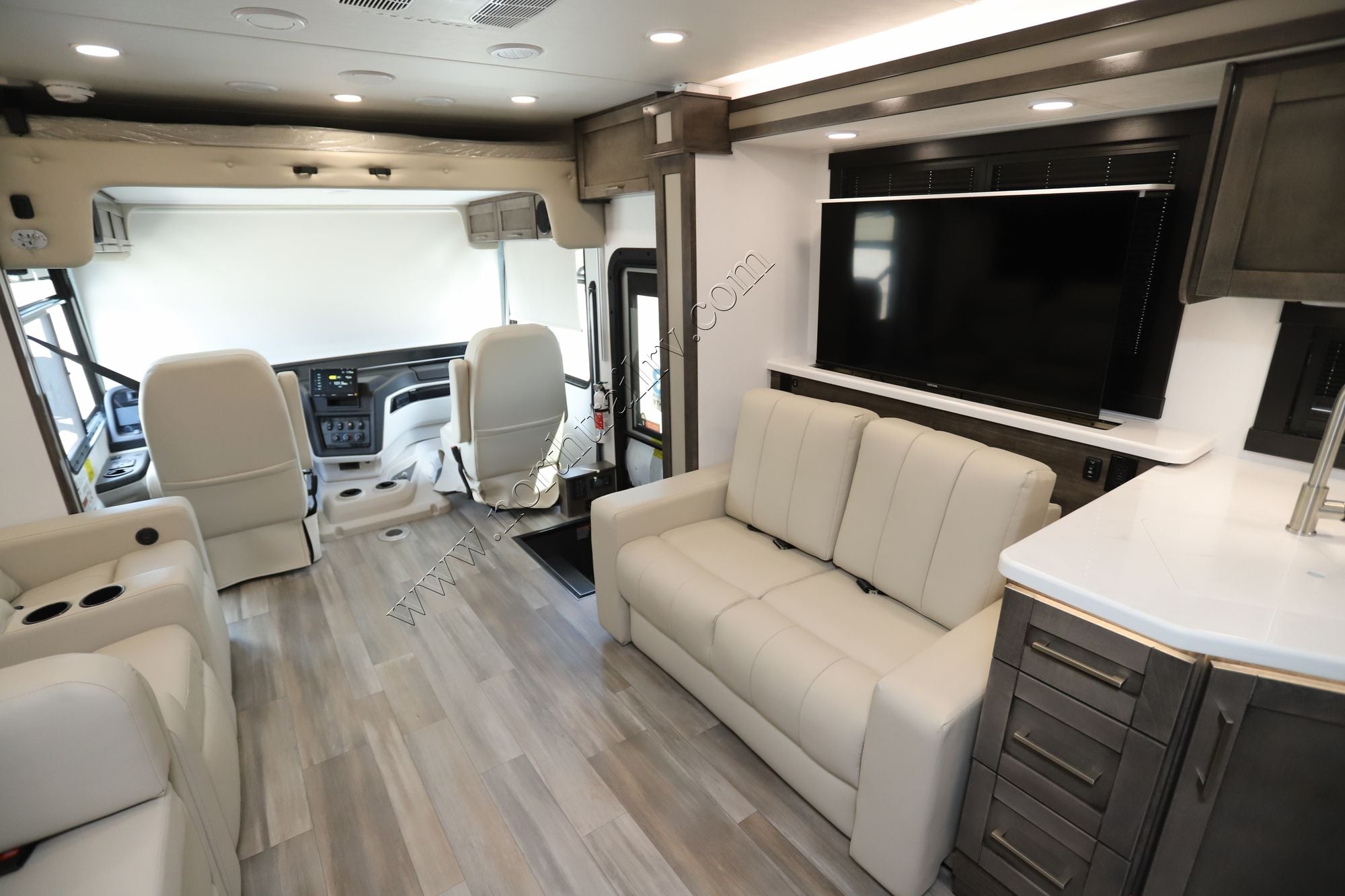 New 2026 Jayco Precept 34G Class A  For Sale
