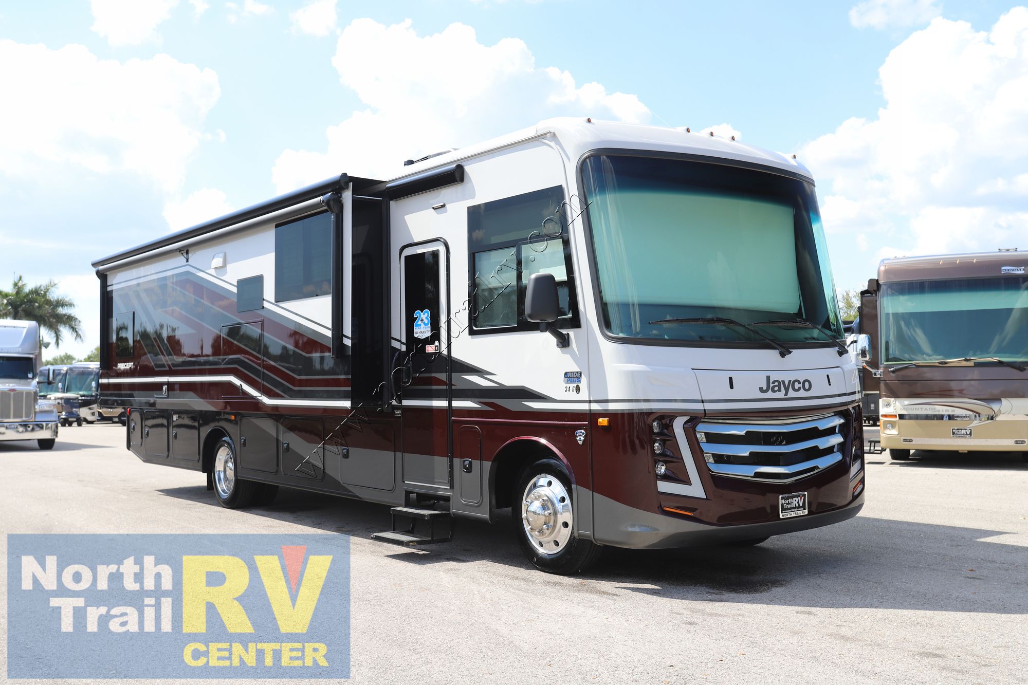 New 2026 Jayco Precept 34G Class A  For Sale