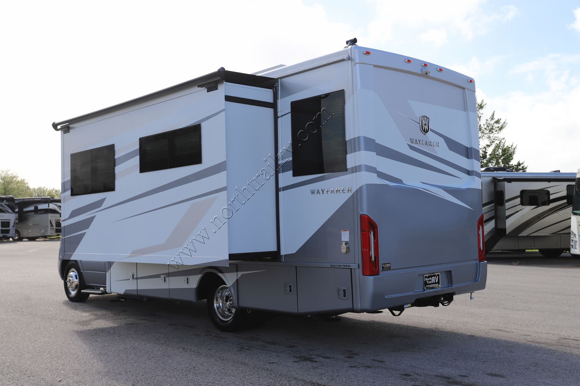 New 2026 Tiffin Motor Homes Wayfarer 25RW Class C  For Sale