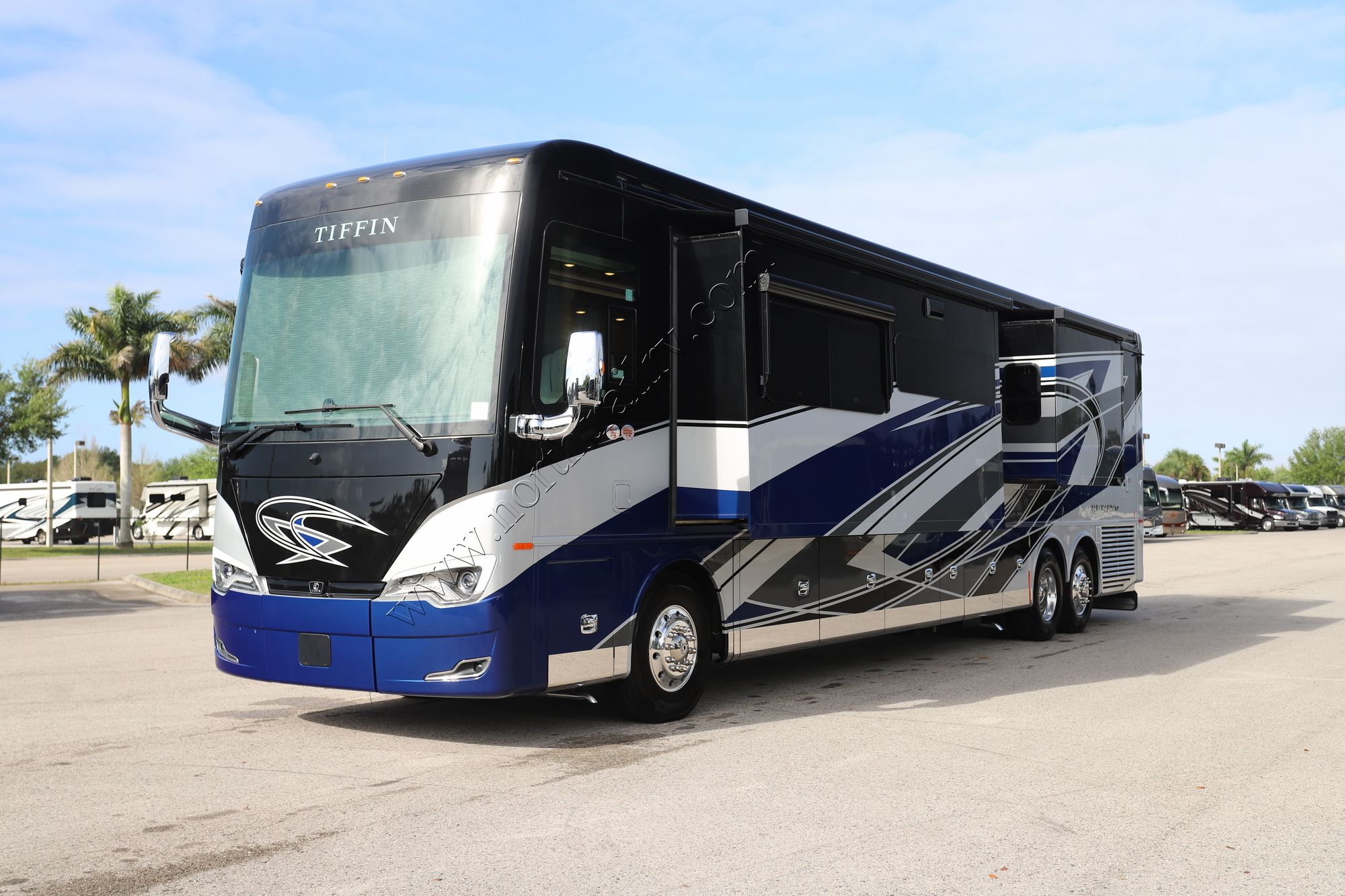 New 2026 Tiffin Motor Homes Allegro Bus 45OPP Class A  For Sale