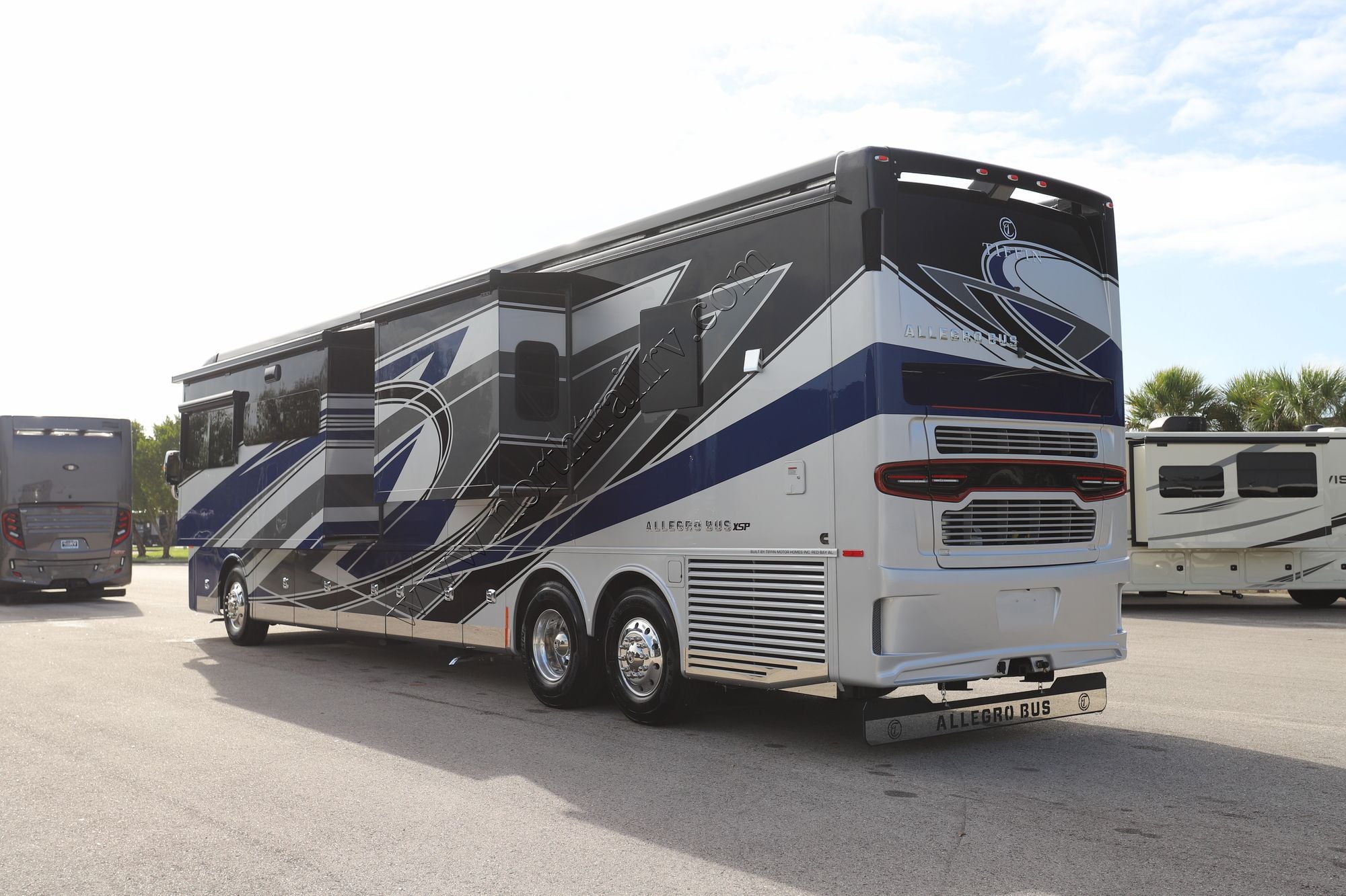New 2026 Tiffin Motor Homes Allegro Bus 45OPP Class A  For Sale