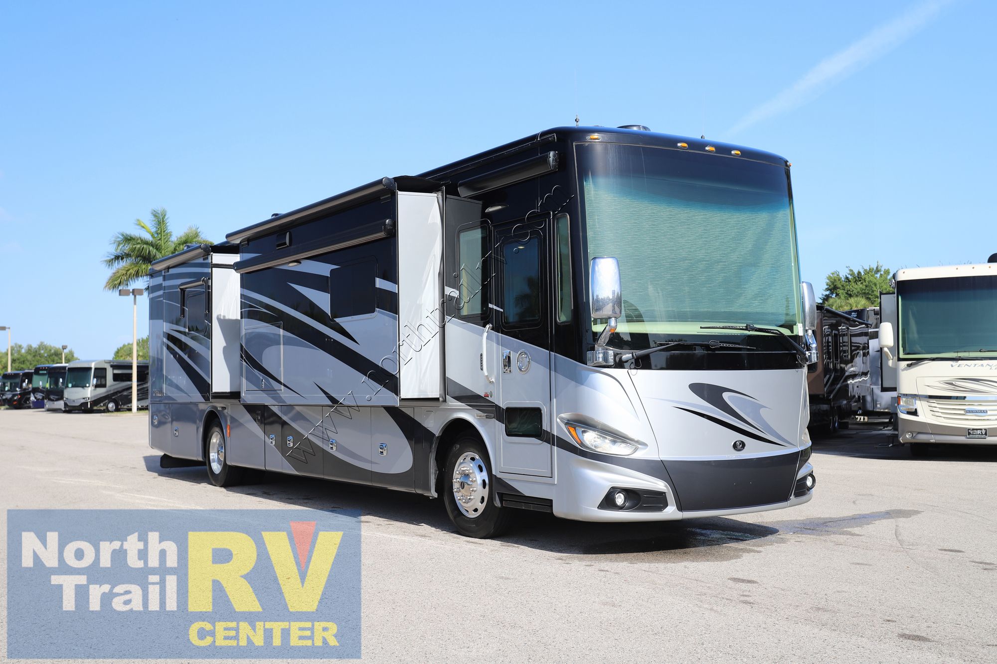 Used 2017 Tiffin Motor Homes Phaeton 40QBH Class A  For Sale
