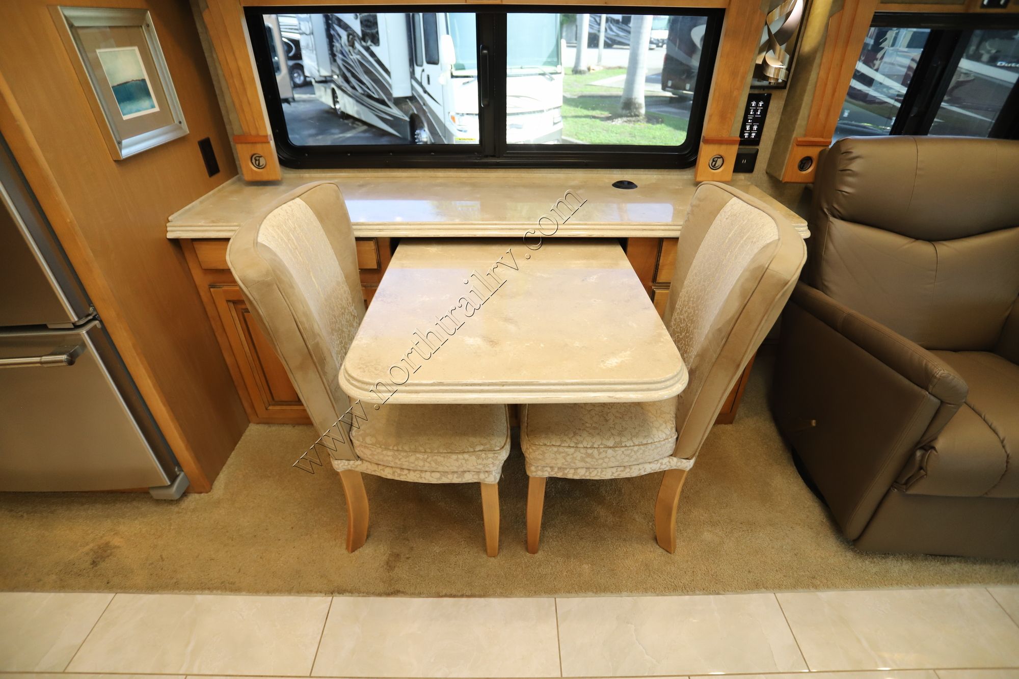 Used 2017 Tiffin Motor Homes Phaeton 40QBH Class A  For Sale