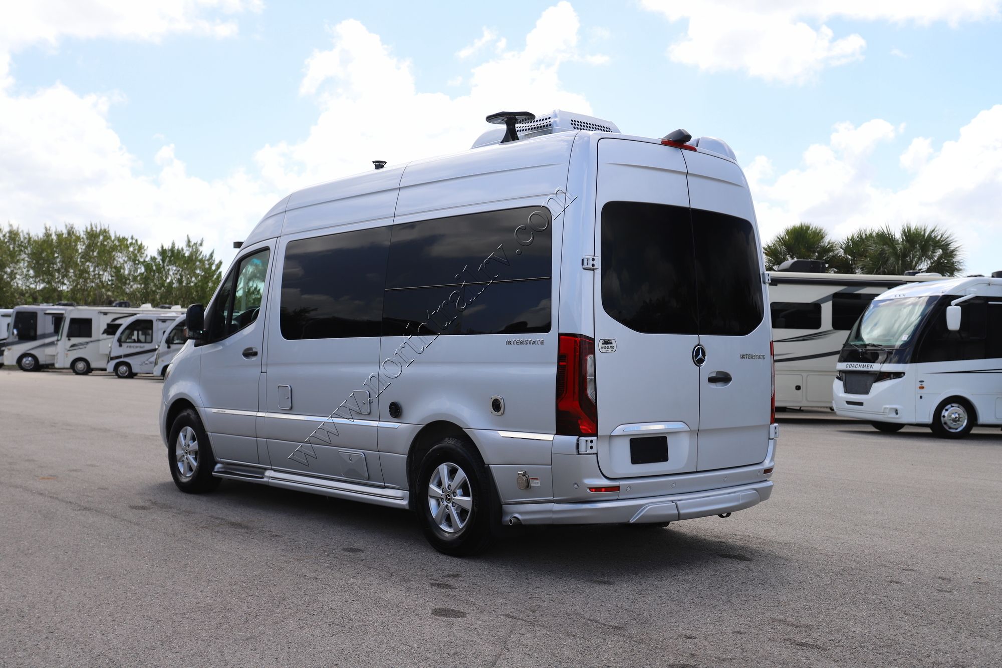 2022 Airstream Interstate 19 GT Class B Used  For Sale