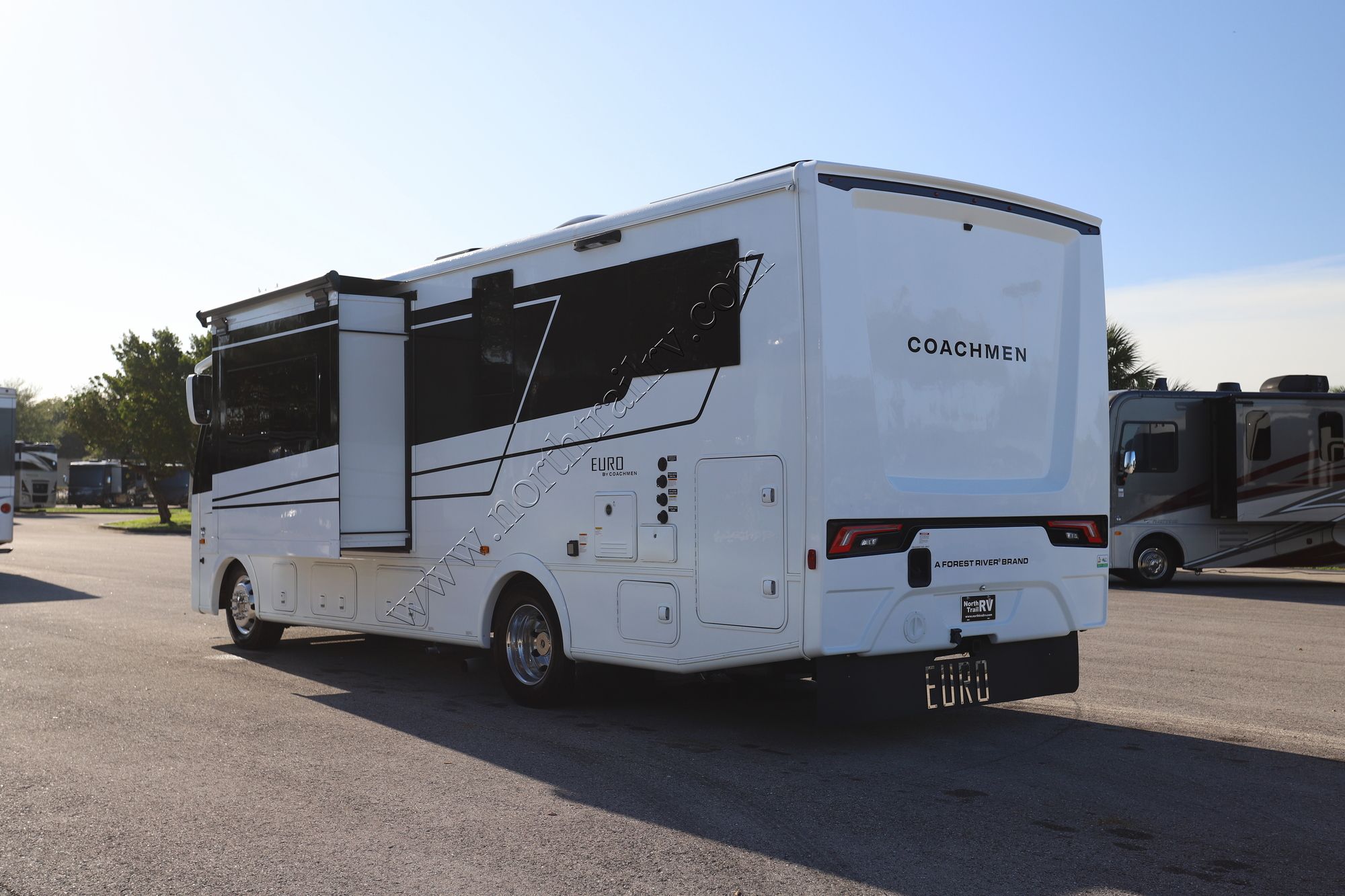 Used 2025 Coachmen Euro 25TB Class A  For Sale