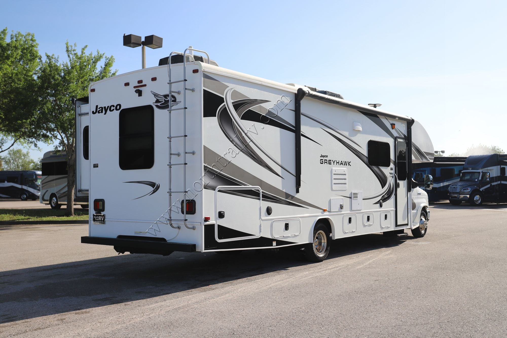 Used 2020 Jayco Greyhawk 29MV Class C  For Sale