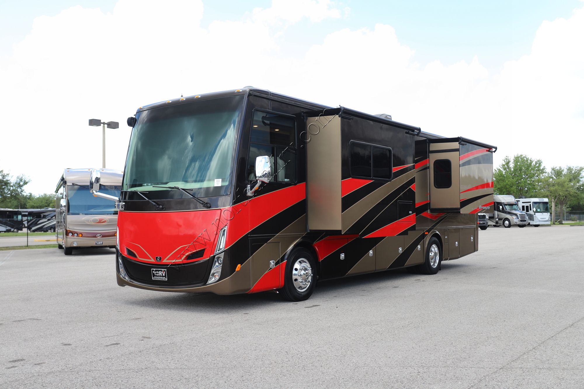 Used 2020 Tiffin Motor Homes Breeze 33BR Class A  For Sale