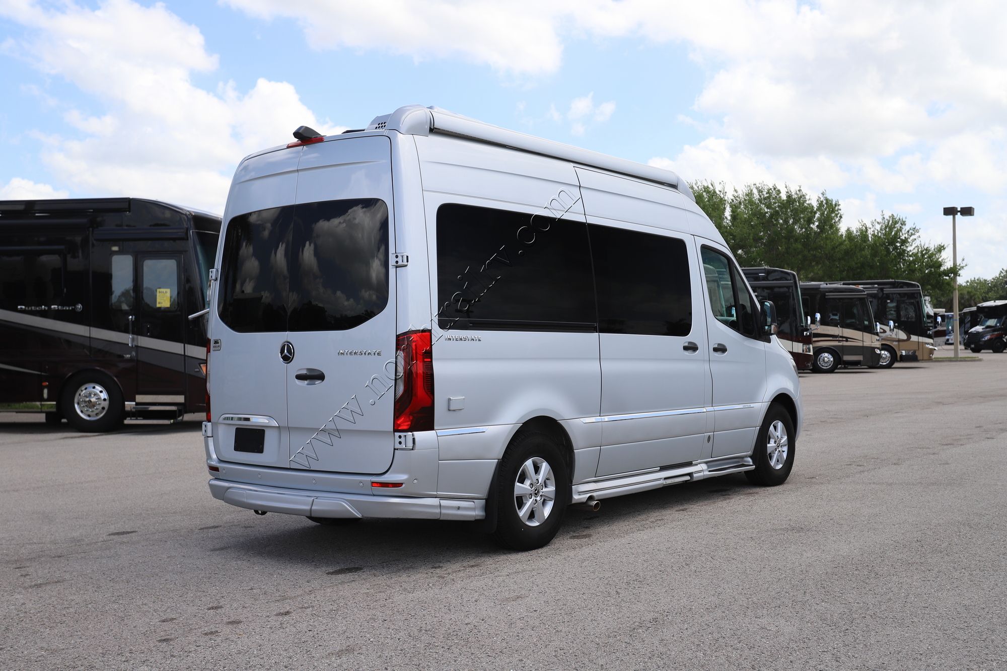 2022 Airstream Interstate 19 GT Class B Used  For Sale