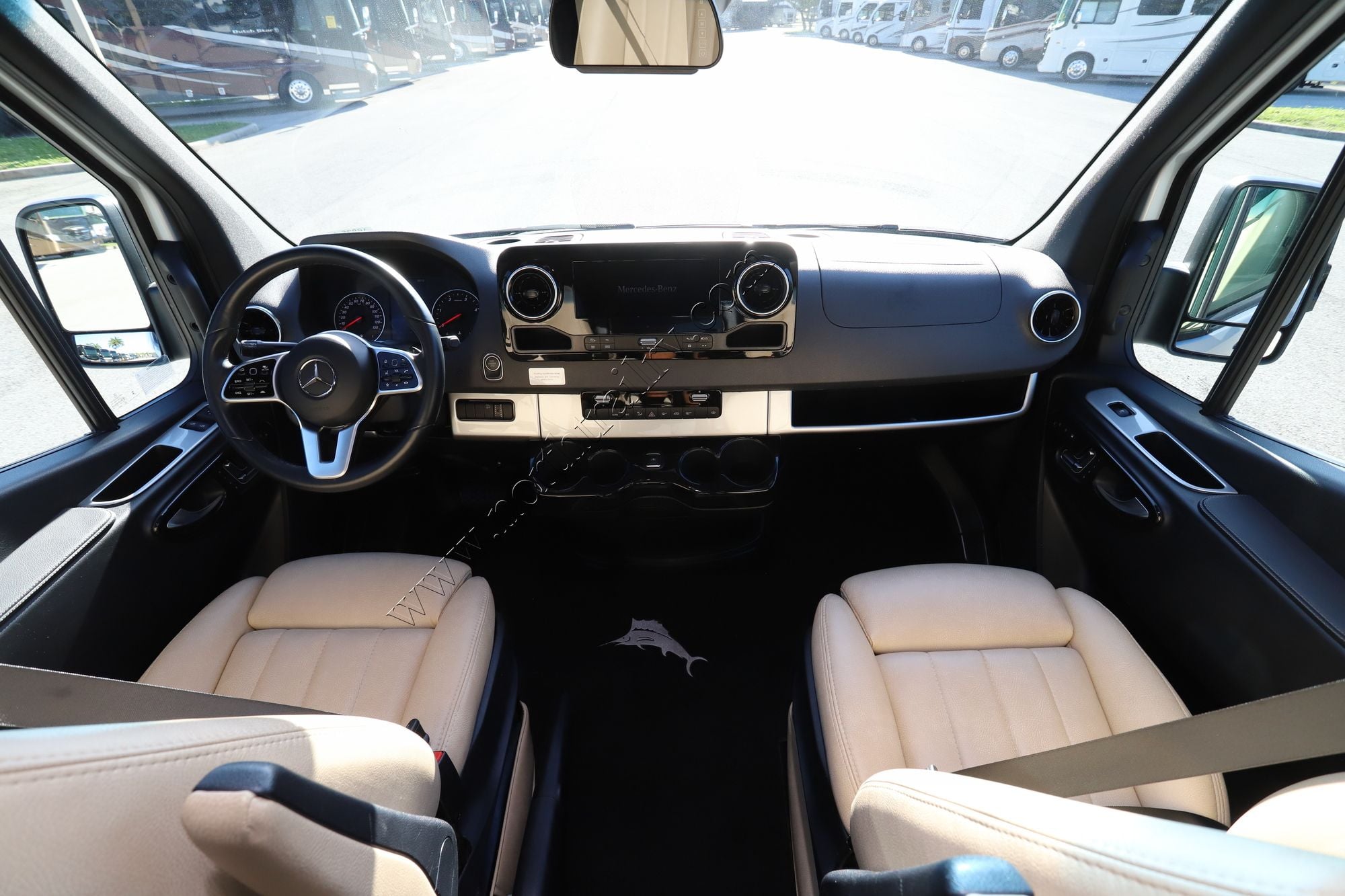 2024 Airstream Interstate 24GL Tommy Bahama AWD Class B Used  For Sale