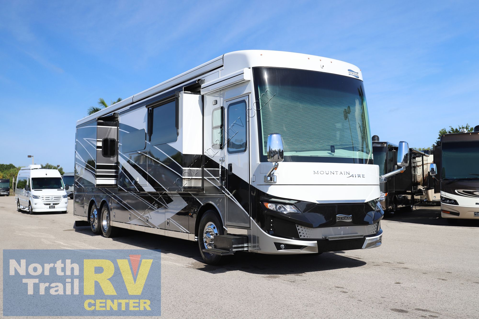 Used 2024 Newmar Mountain Aire 4118 Class A  For Sale