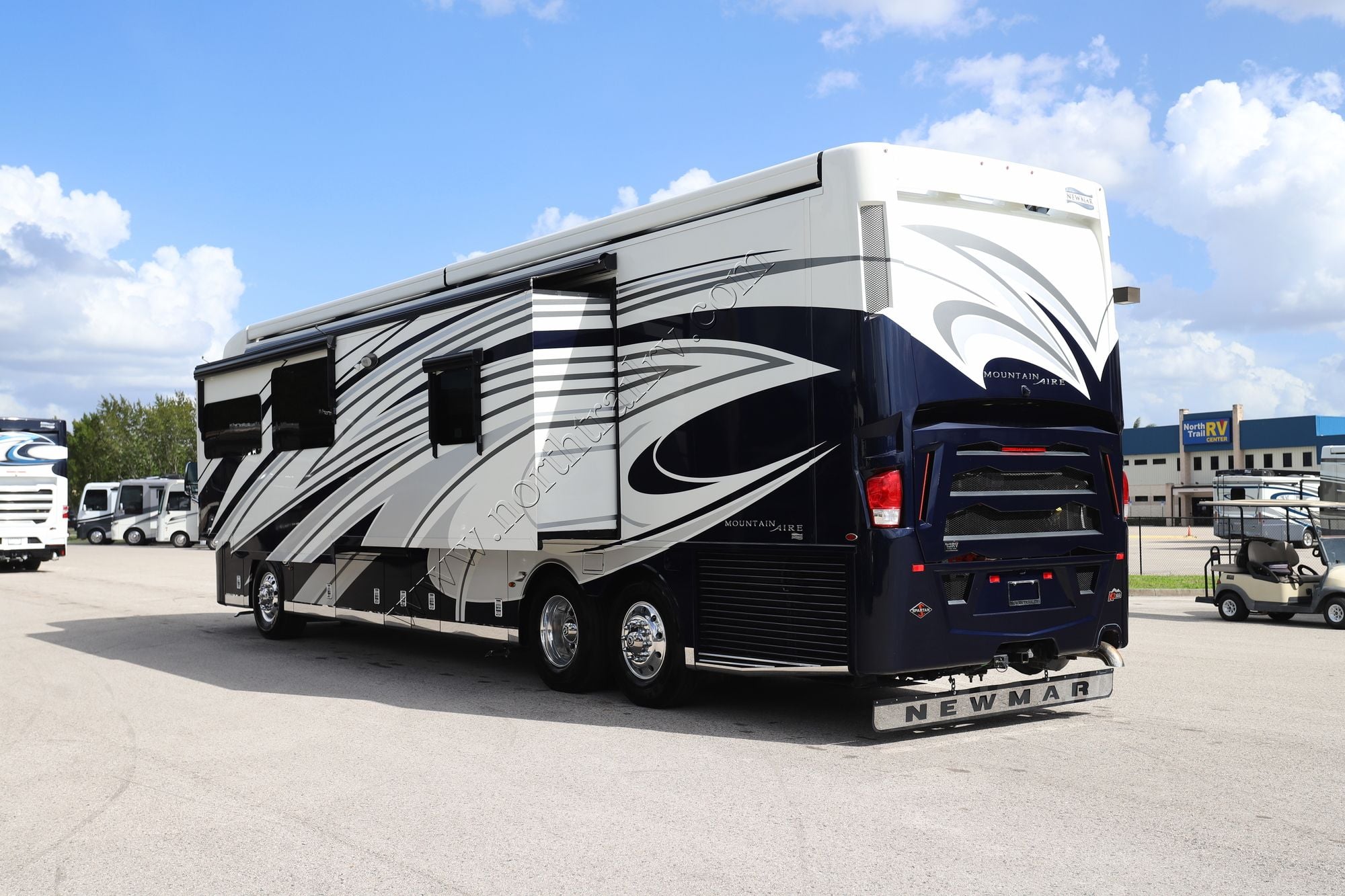 Used 2022 Newmar Mountain Aire 4118 Class A  For Sale