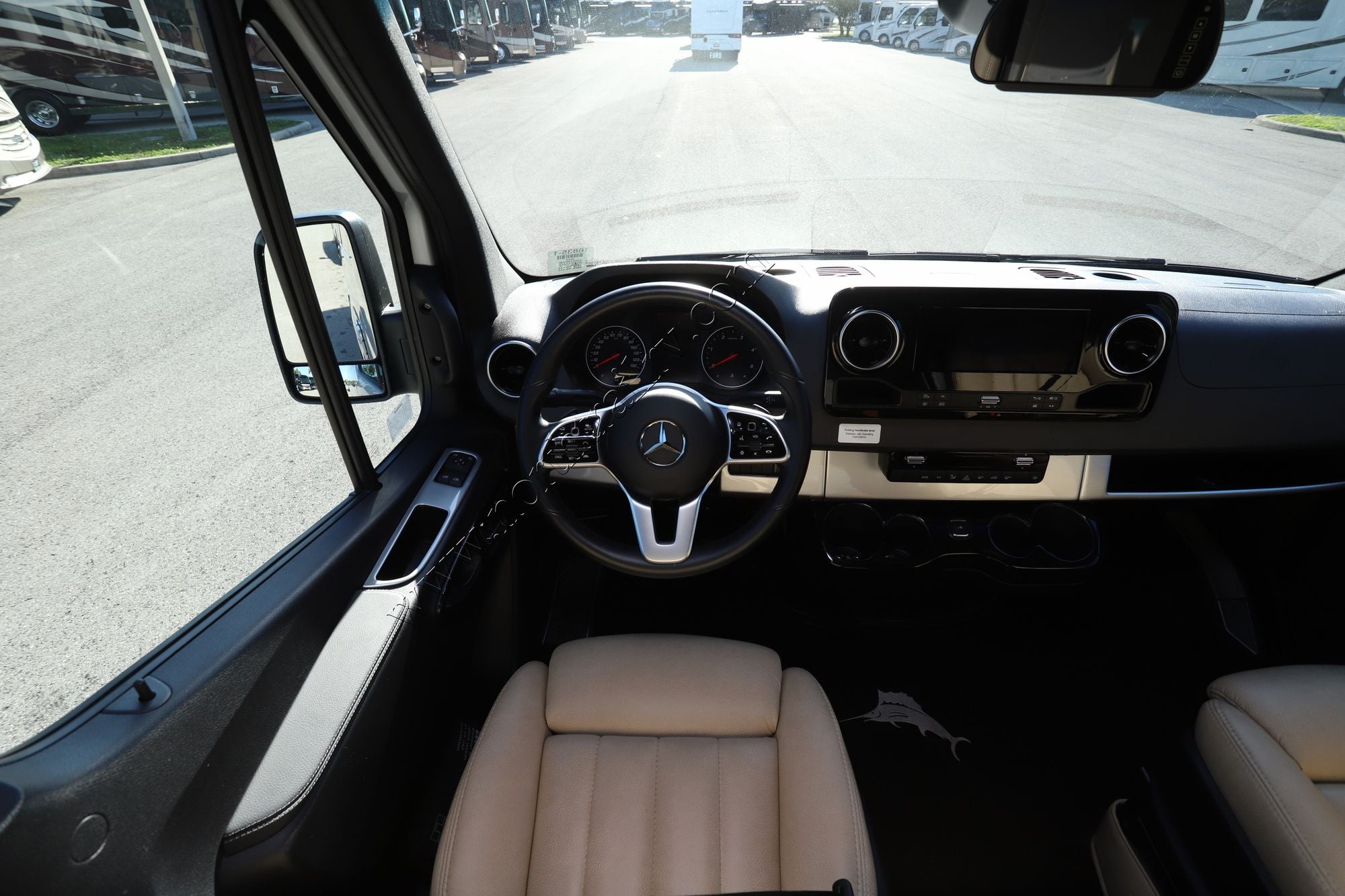 2024 Airstream Interstate 24GL Tommy Bahama AWD Class B Used  For Sale