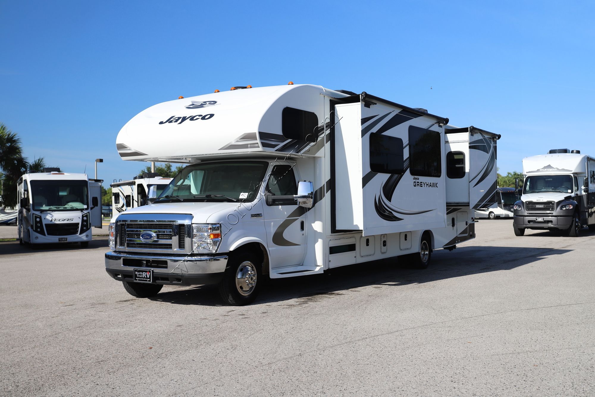 Used 2020 Jayco Greyhawk 29MV Class C  For Sale