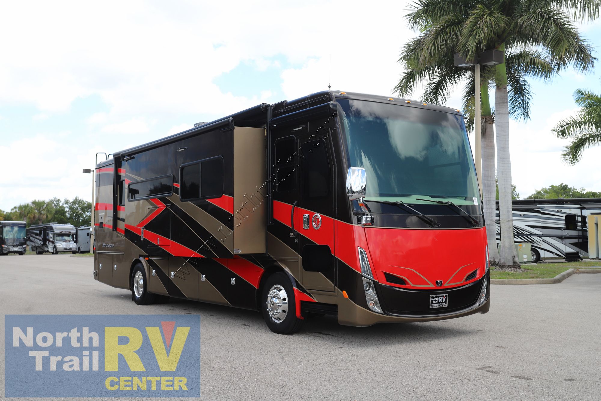 Used 2020 Tiffin Motor Homes Breeze 33BR Class A  For Sale