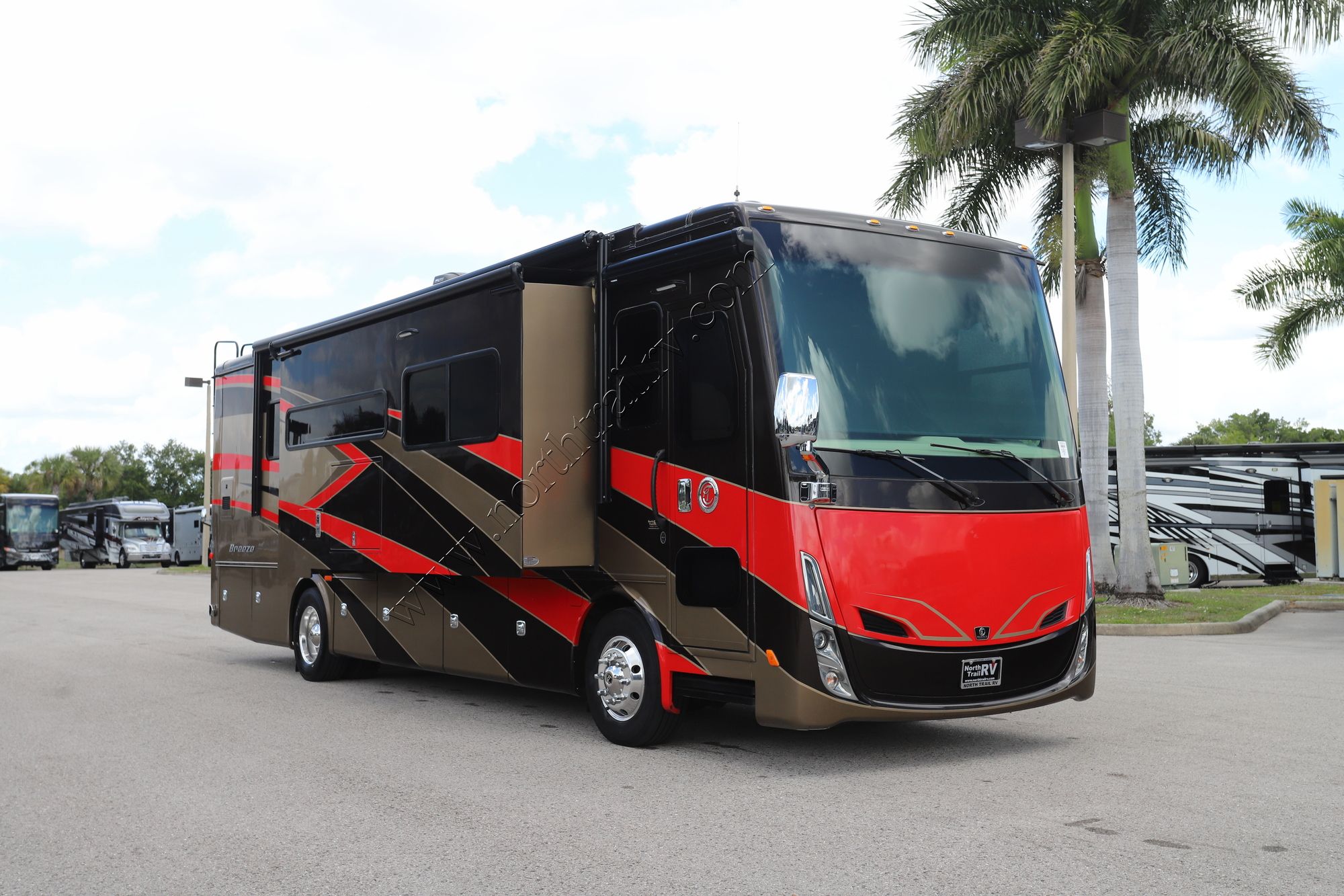 Used 2020 Tiffin Motor Homes Breeze 33BR Class A  For Sale