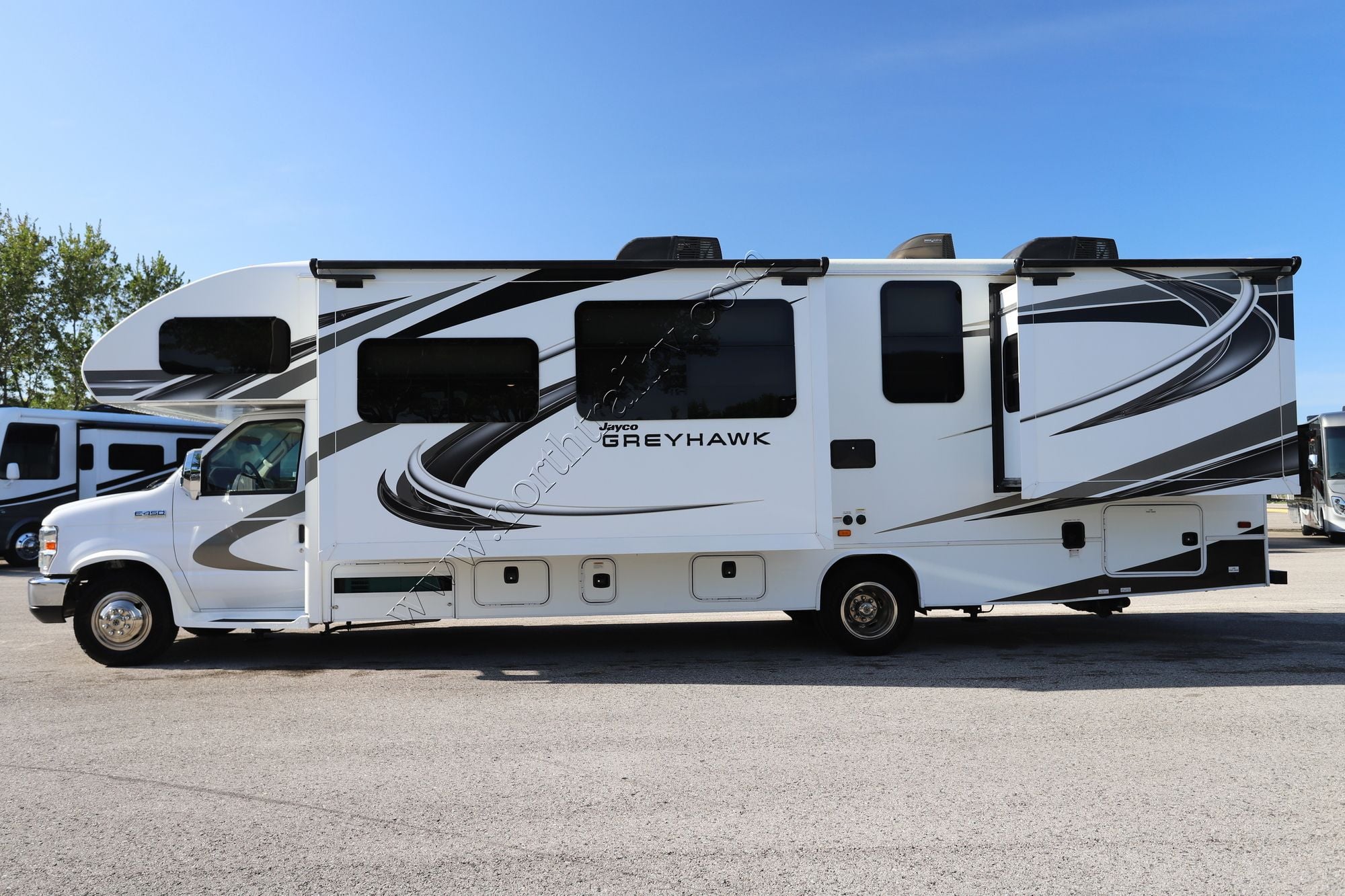Used 2020 Jayco Greyhawk 29MV Class C  For Sale