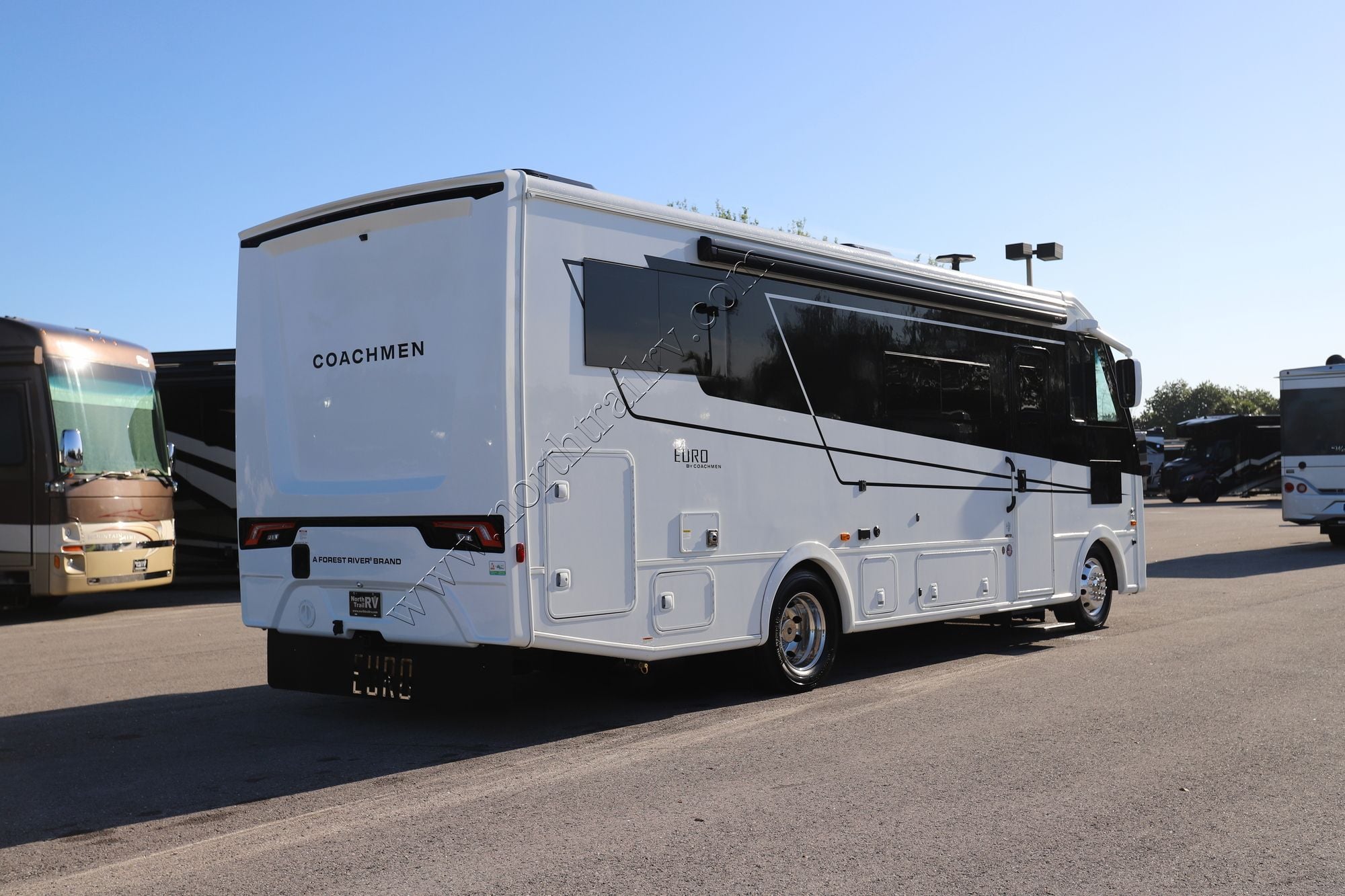 Used 2025 Coachmen Euro 25TB Class A  For Sale