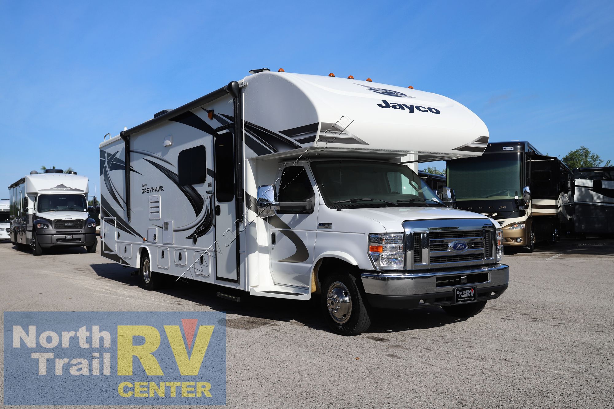 Used 2020 Jayco Greyhawk 29MV Class C  For Sale