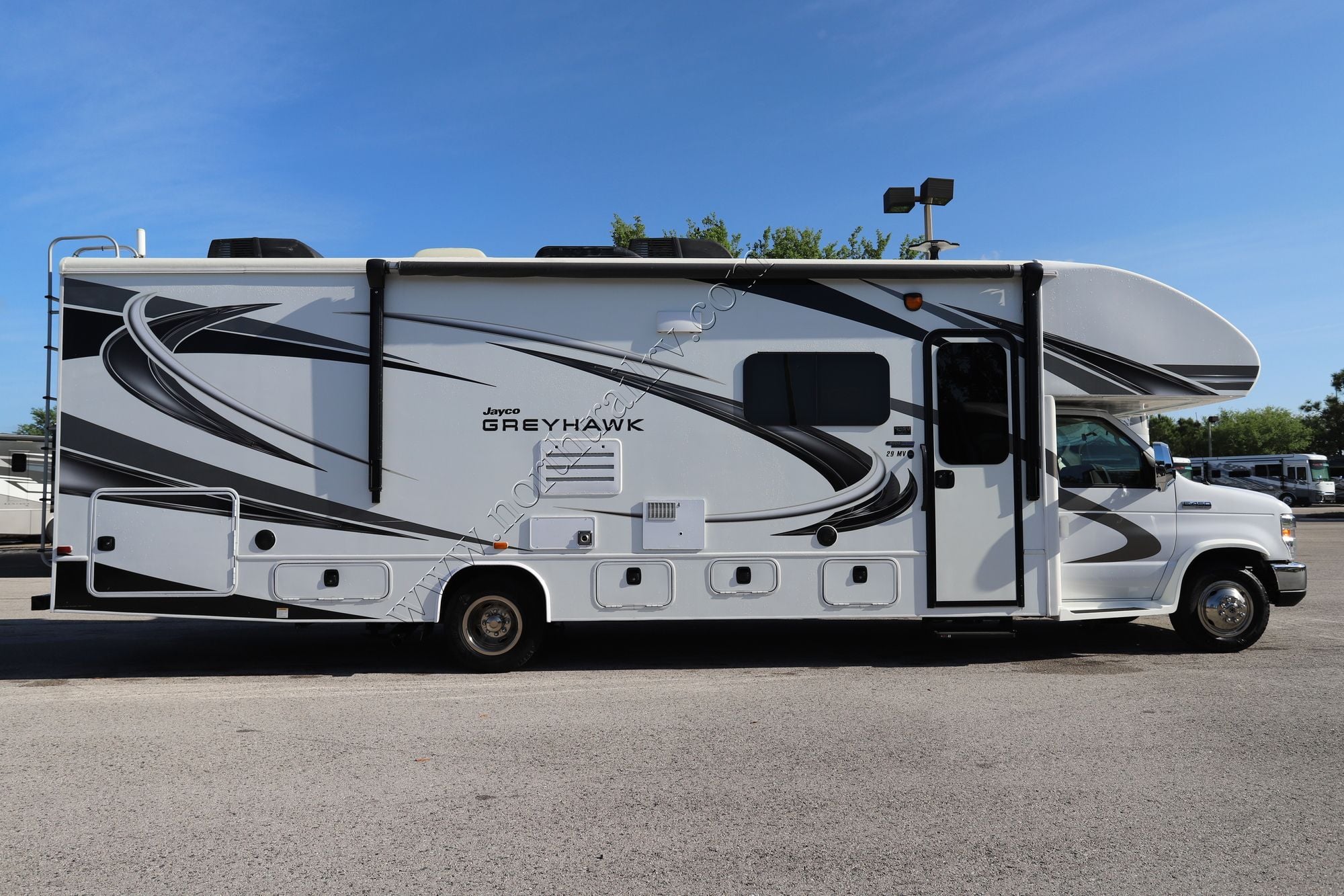 Used 2020 Jayco Greyhawk 29MV Class C  For Sale