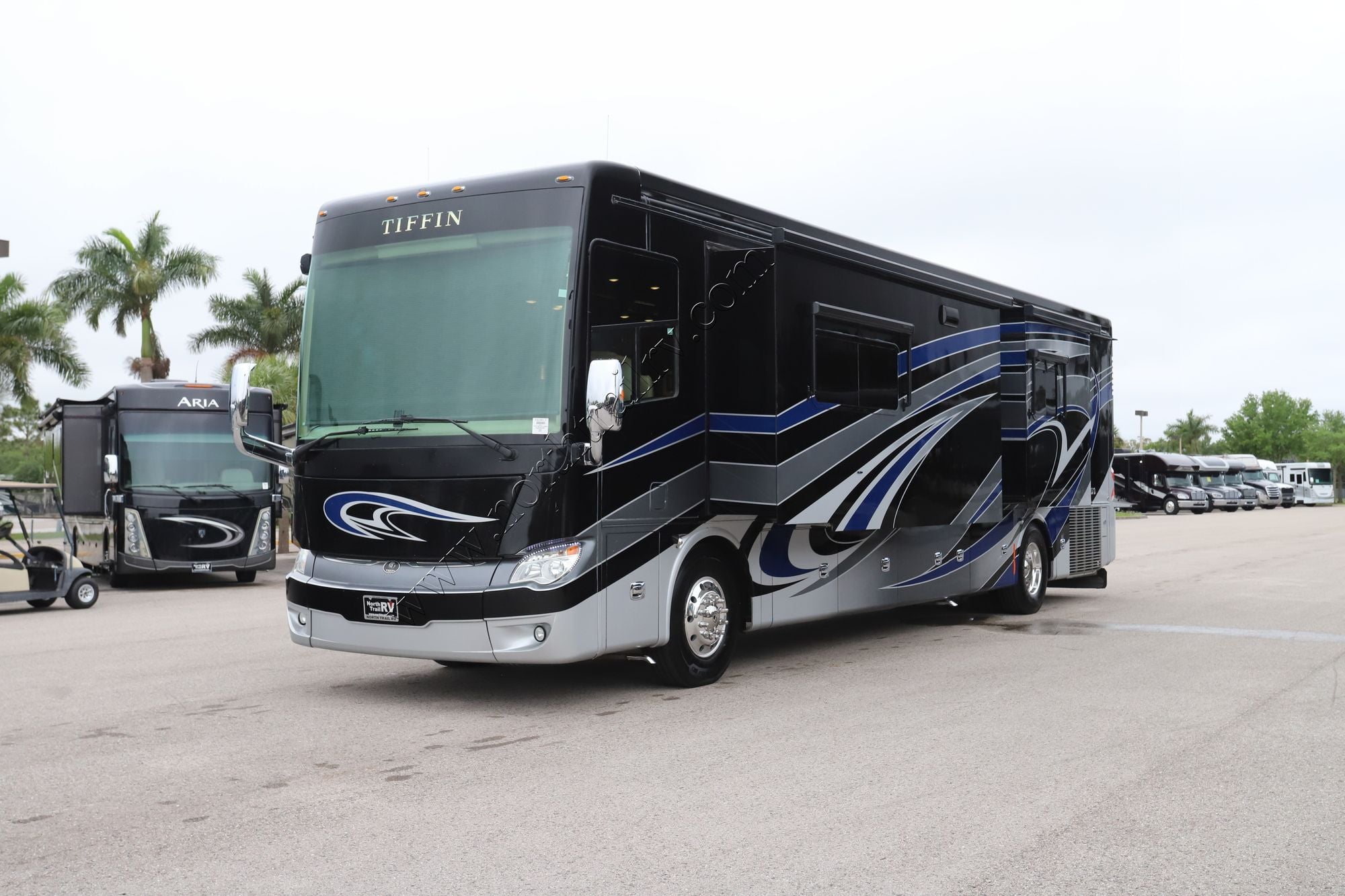 Used 2018 Tiffin Motor Homes Allegro Bus 40SP Class A  For Sale
