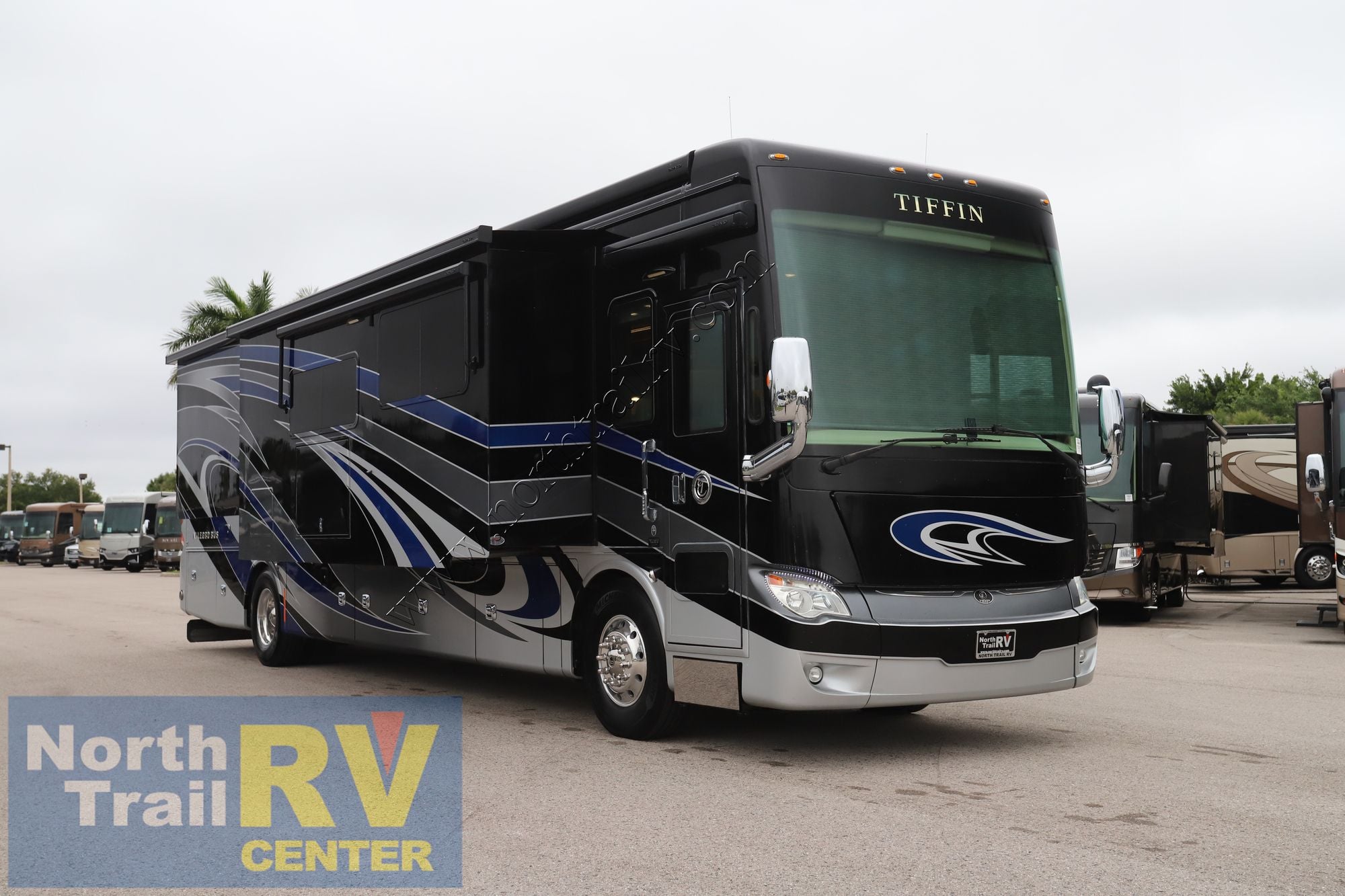 Used 2018 Tiffin Motor Homes Allegro Bus 40SP Class A  For Sale