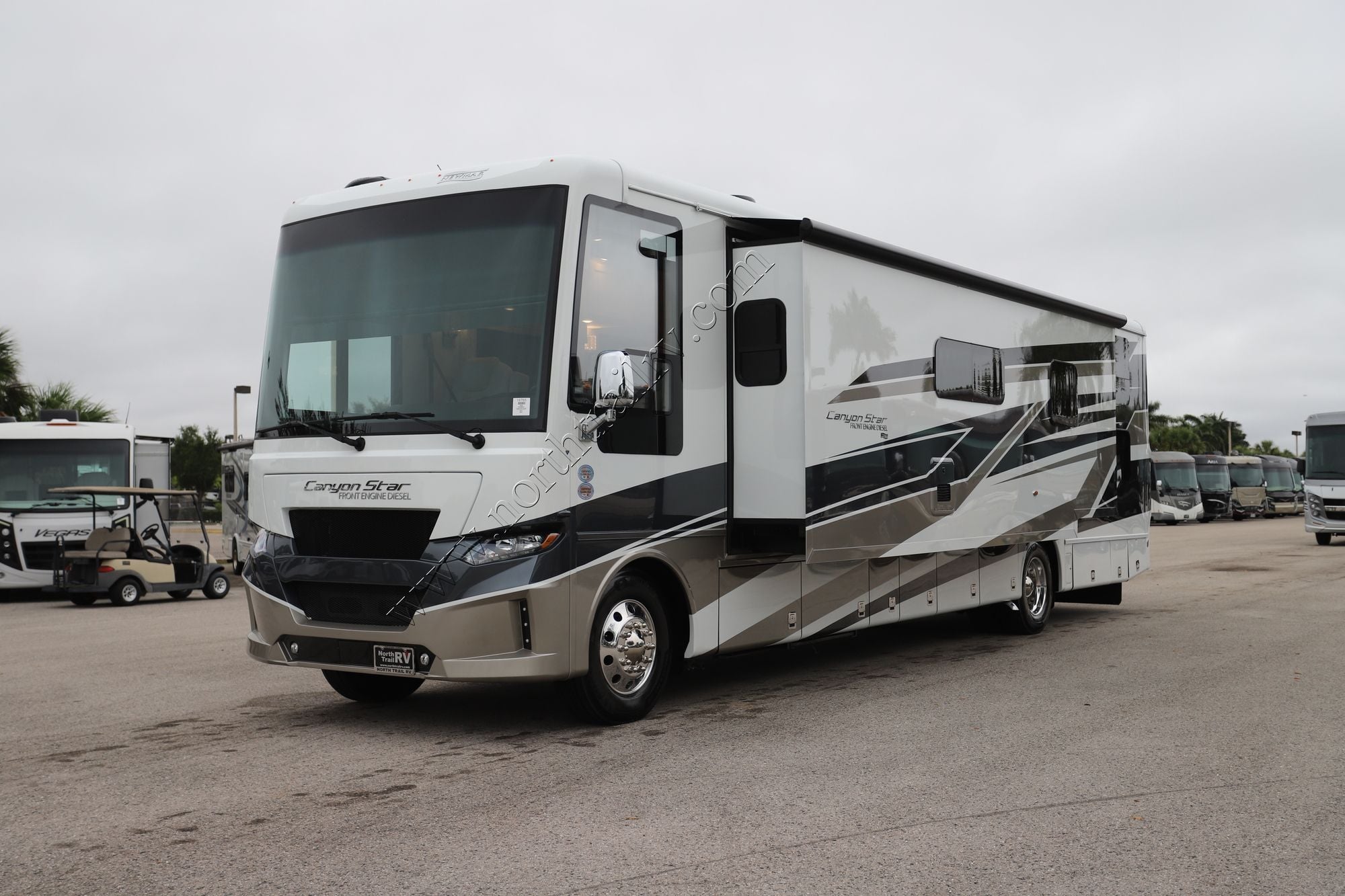 New 2026 Newmar Canyon Star 3947 Class A  For Sale