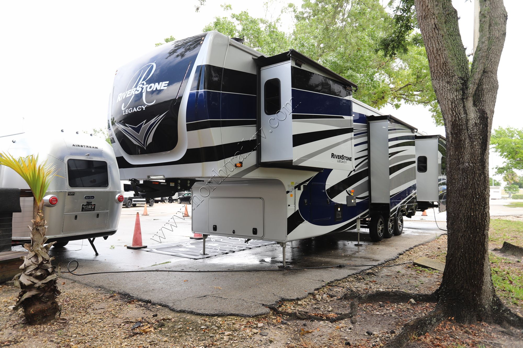 Used 2022 Forest River Riverstone Legacy 442MC Fifth Wheel  For Sale