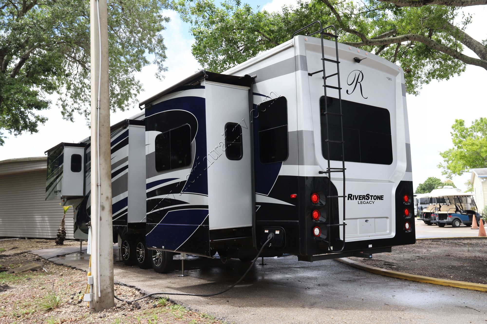 Used 2022 Forest River Riverstone Legacy 442MC Fifth Wheel  For Sale