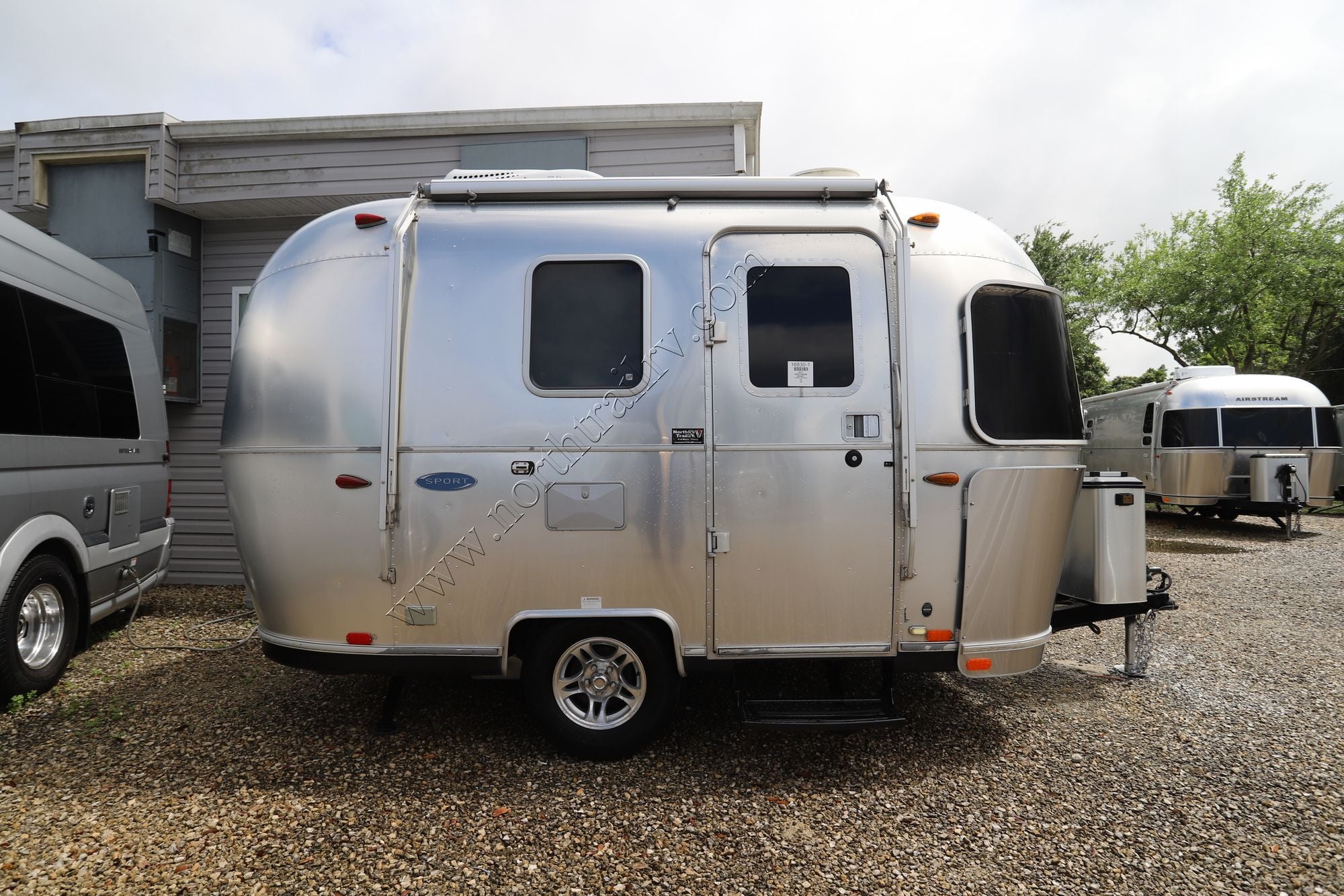 Used 2017 Airstream Sport 16 Travel Trailer  For Sale