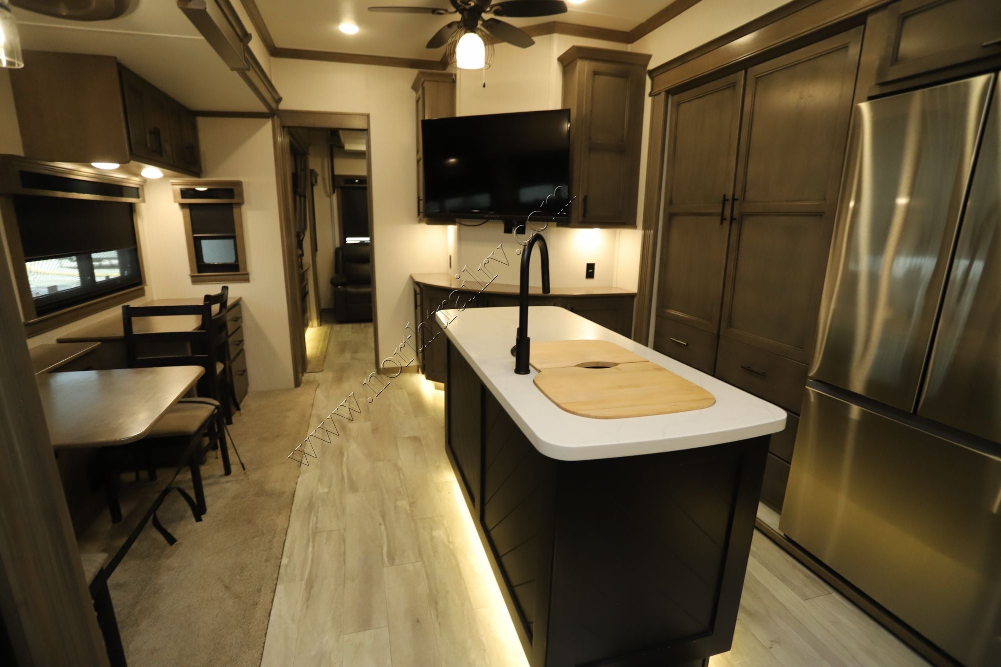 Used 2022 Forest River Riverstone Legacy 442MC Fifth Wheel  For Sale